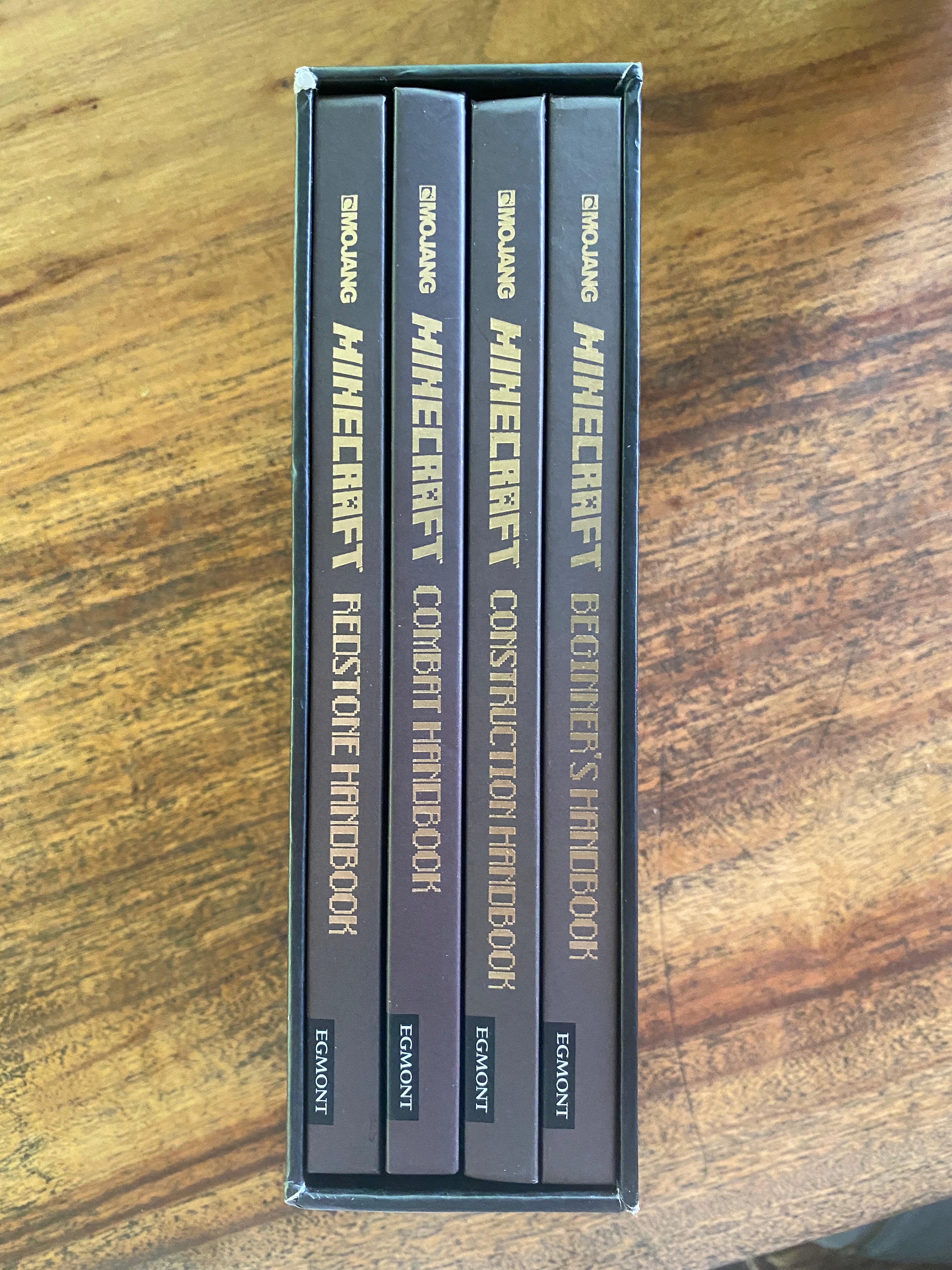 Minecraft The Complete Handbook Collection -