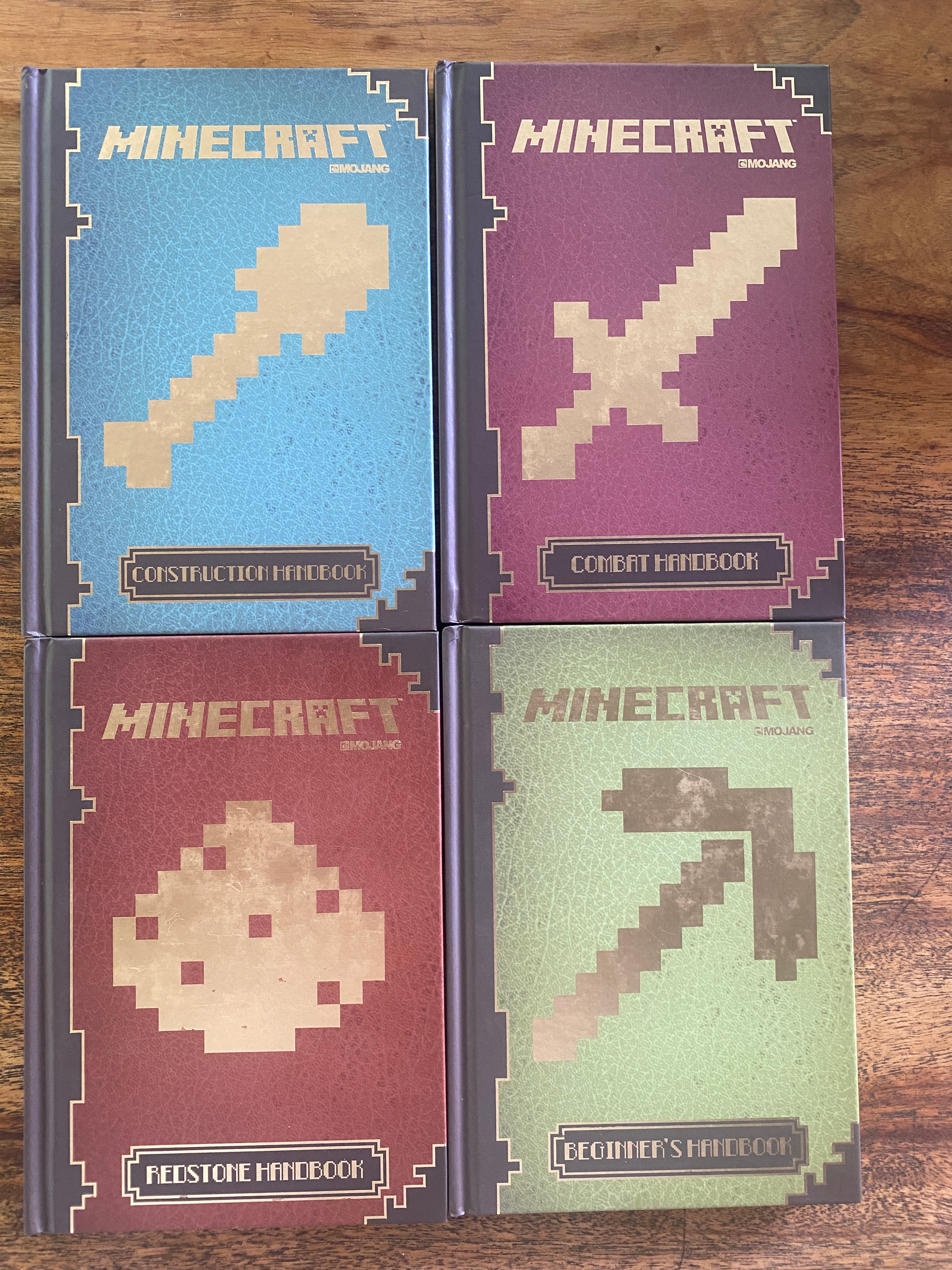 Minecraft The Complete Handbook Collection -