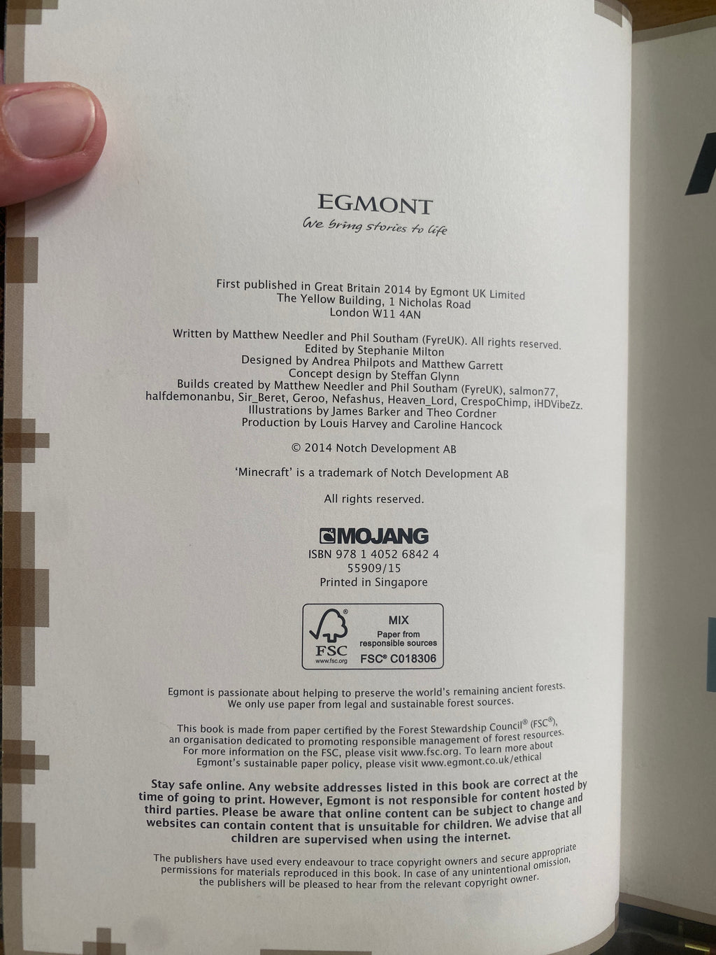 Minecraft The Complete Handbook Collection -