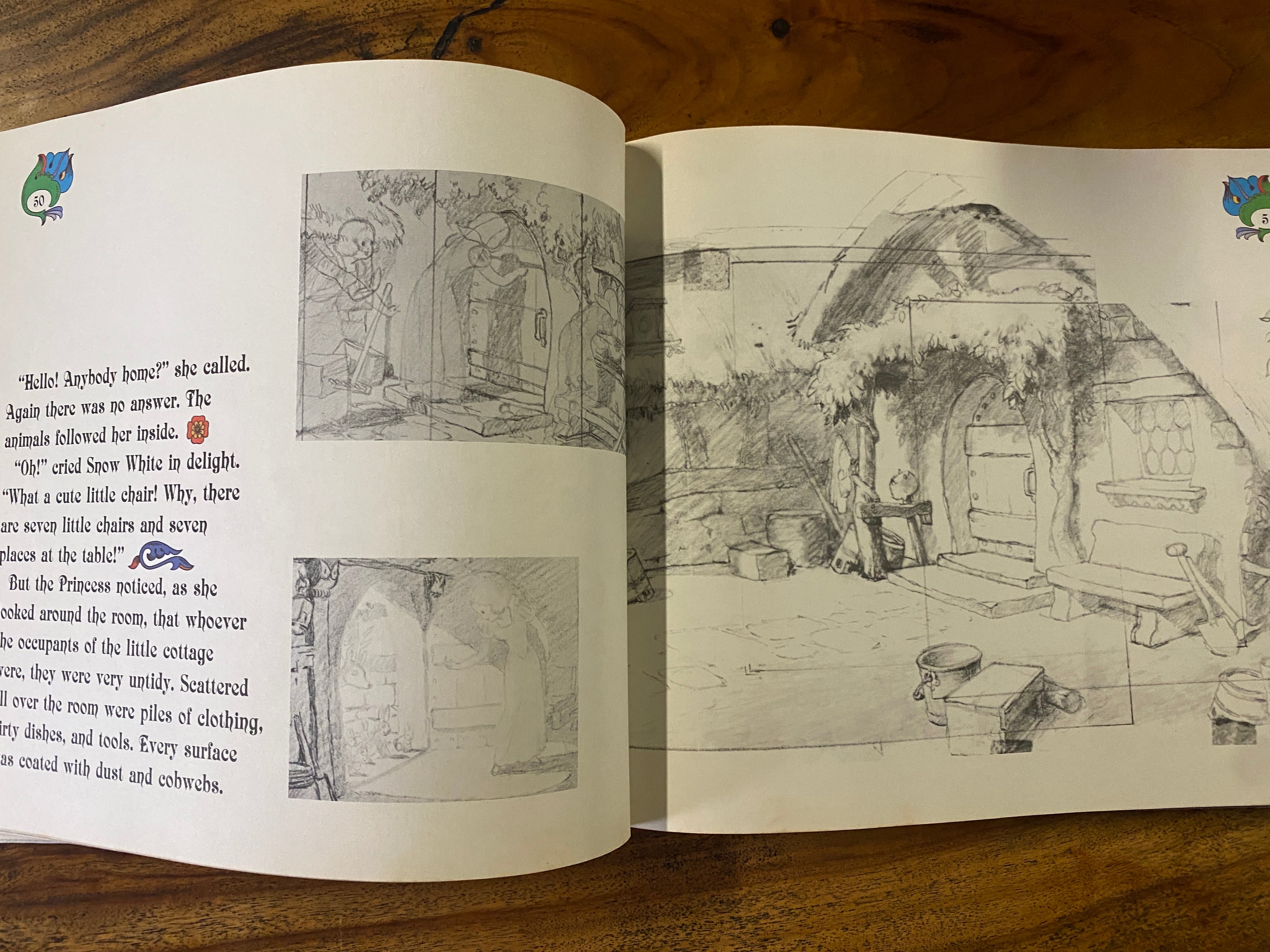Walt Disneys Snow White and the Seven Dwarves