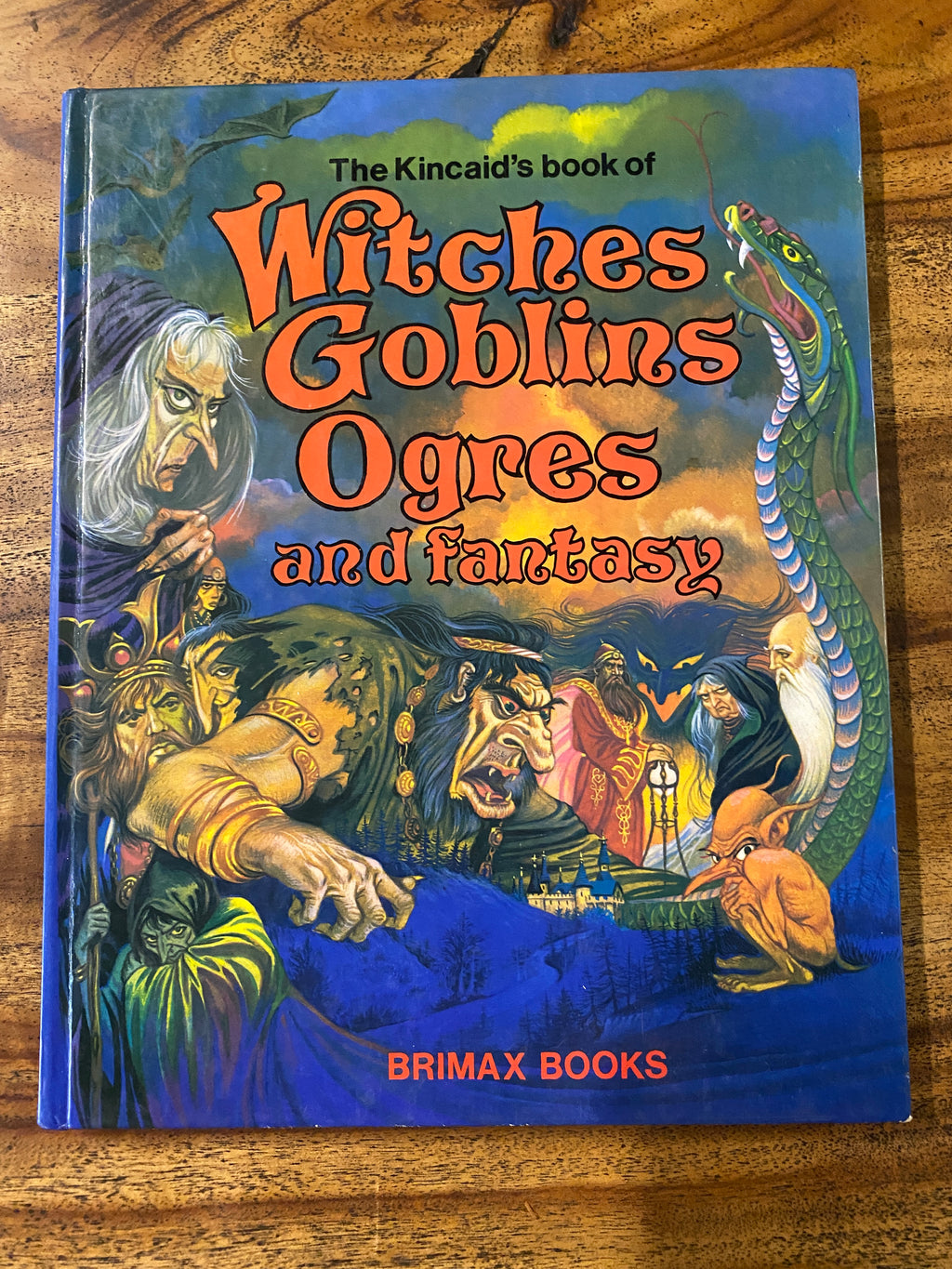 Witches Goblins Ogres and Fantasy -