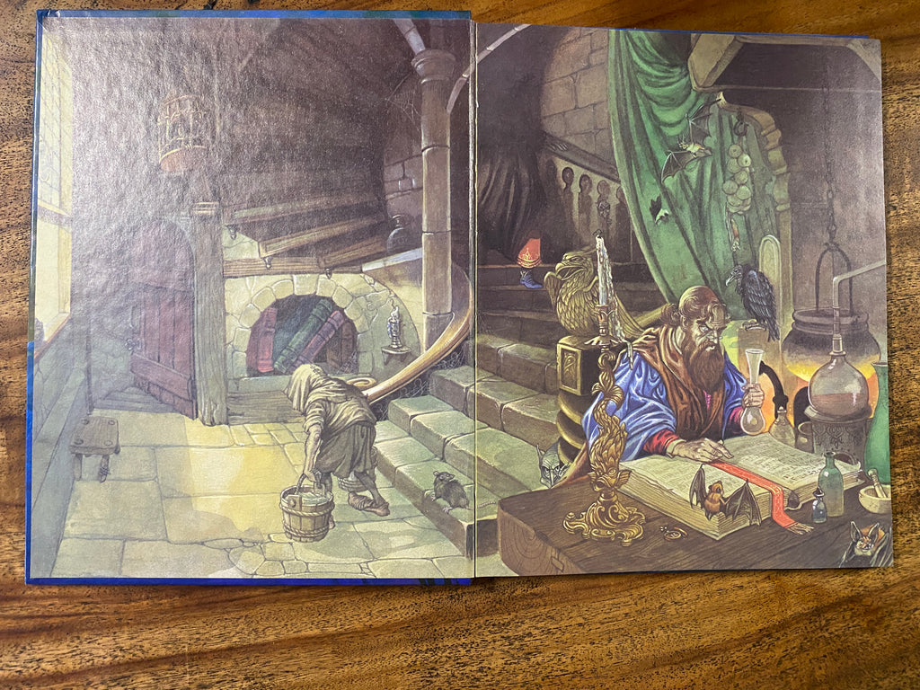 Witches Goblins Ogres and Fantasy -