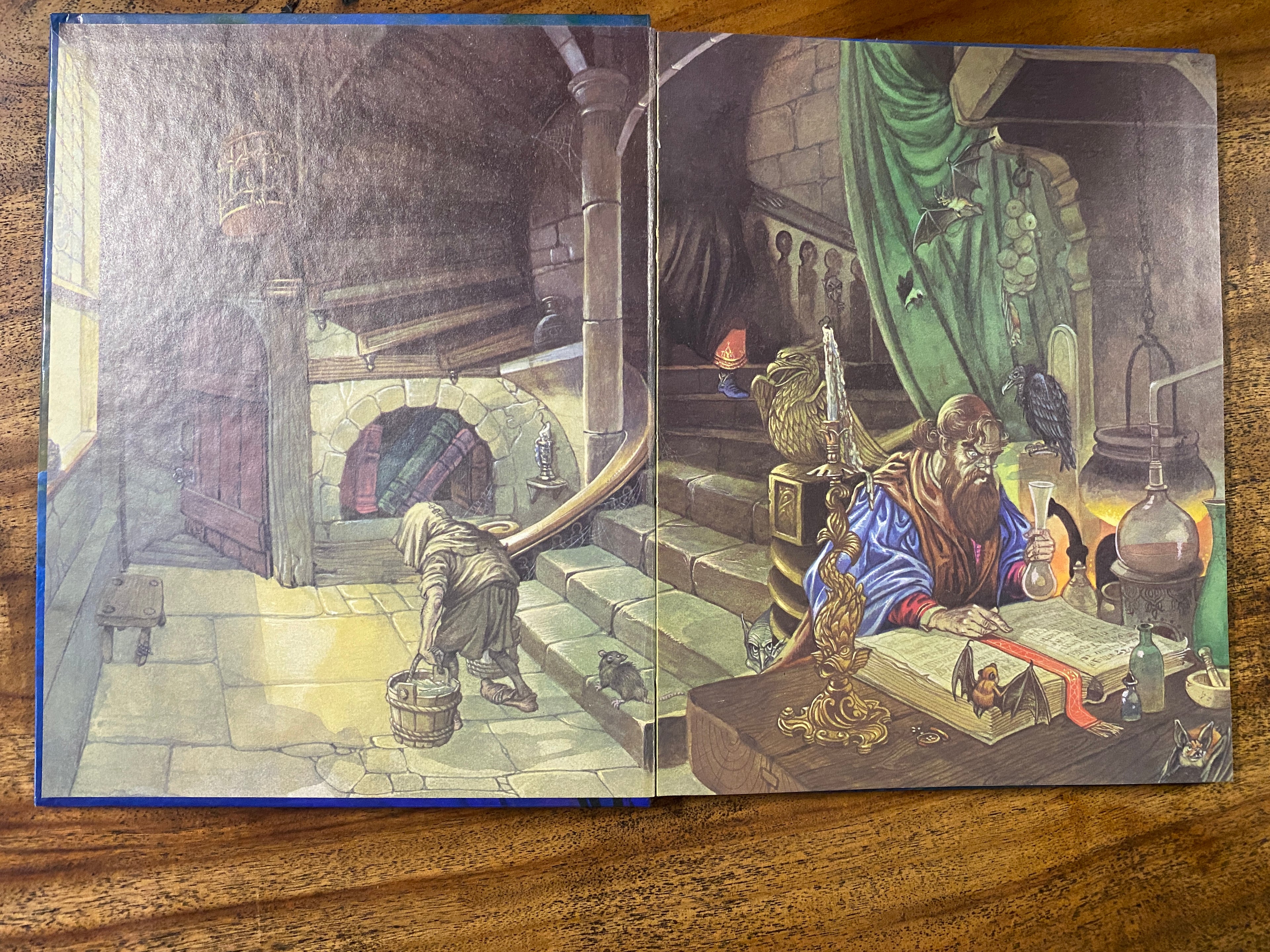 Witches Goblins Ogres and Fantasy -