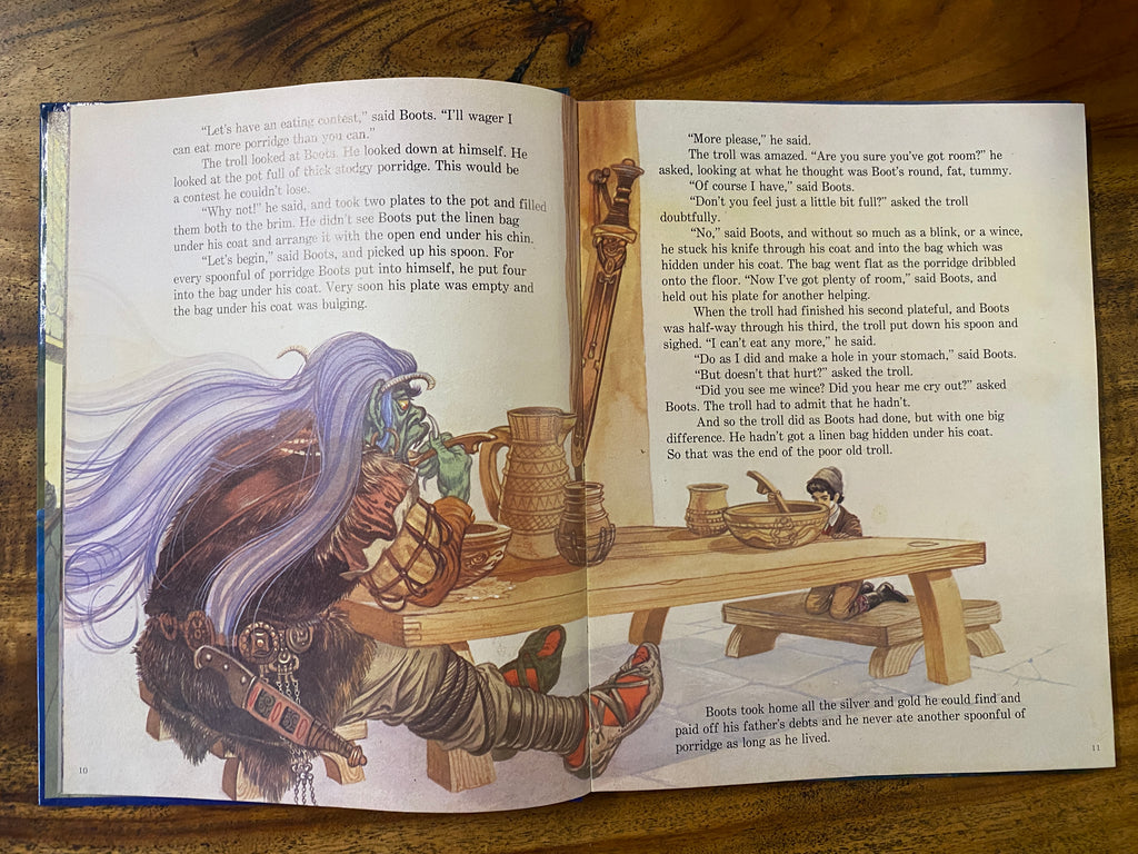 Witches Goblins Ogres and Fantasy -