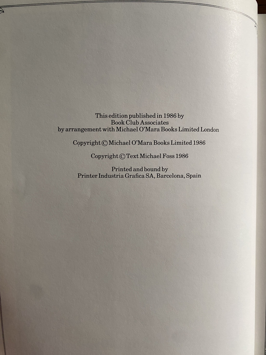 A Treasury of Fairy Tales With Classic Illustrations — Foss, Michael