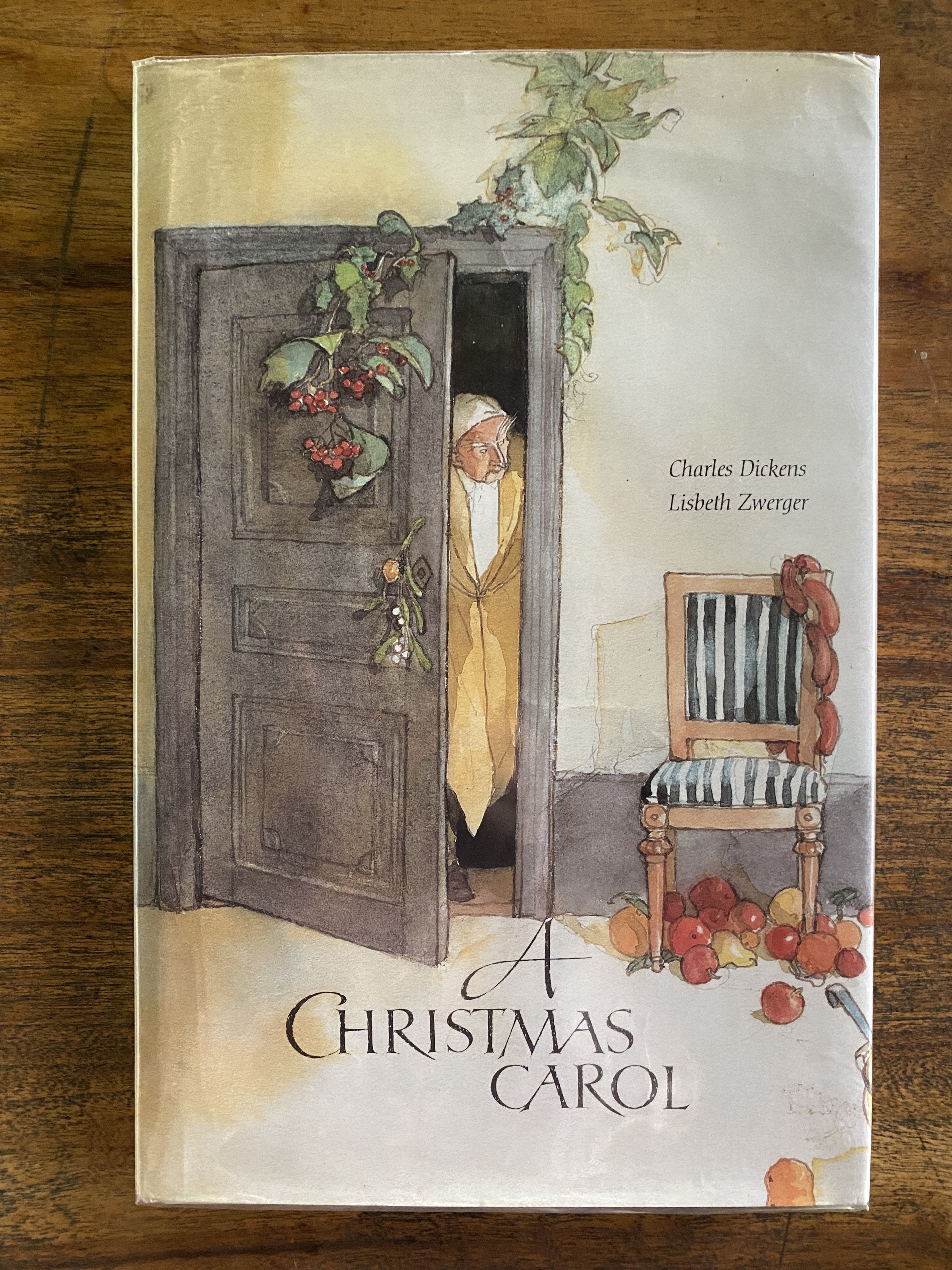 A Christmas Carol - Dickens, Charles & Zwerger, Lisbeth