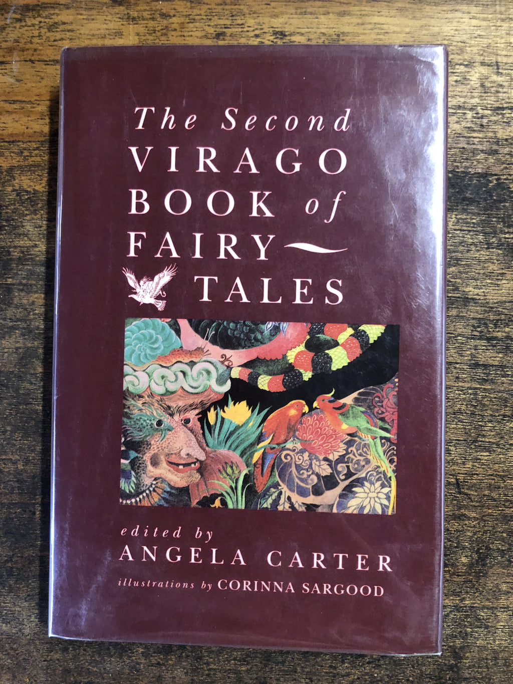 The Second Virago Book of Fairy Tales — Angela Carter - editor