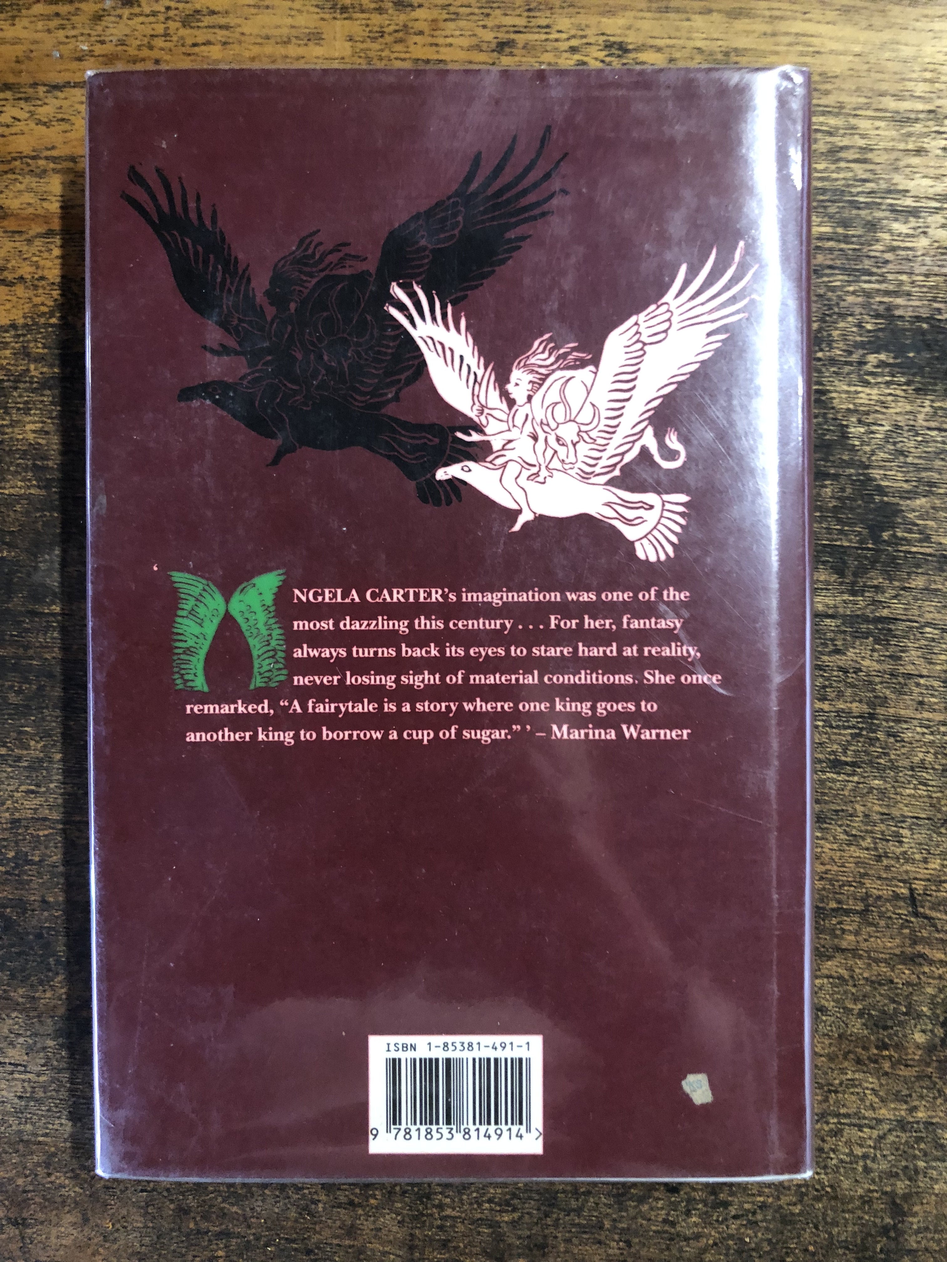 The Second Virago Book of Fairy Tales — Angela Carter - editor