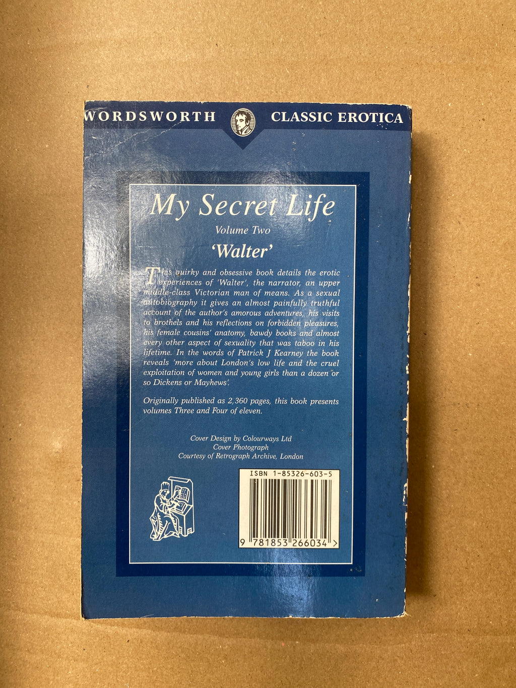 My Secret Life (Volume Two) 'Walter' - Walter'