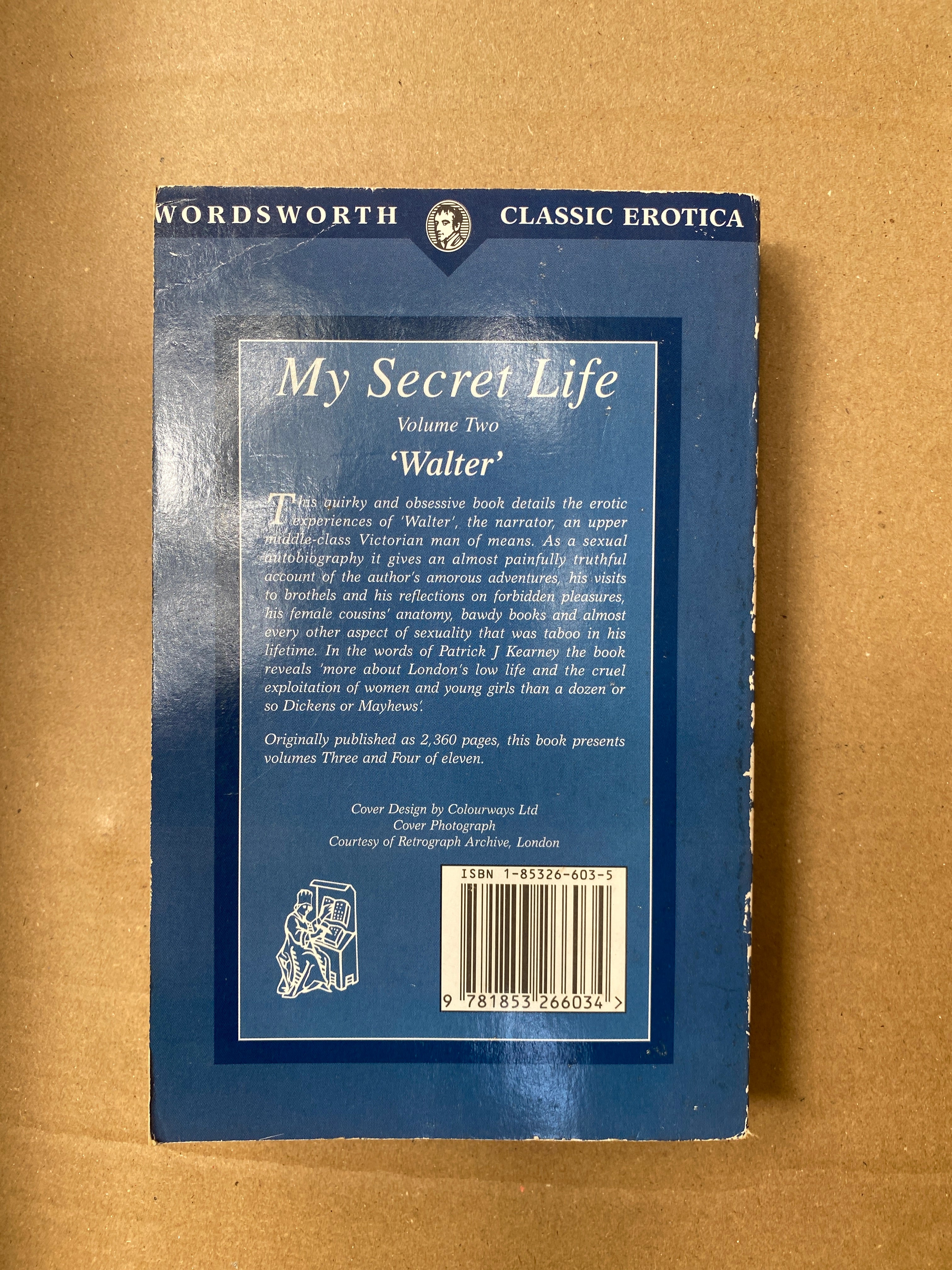 My Secret Life (Volume Two) 'Walter' - Walter'