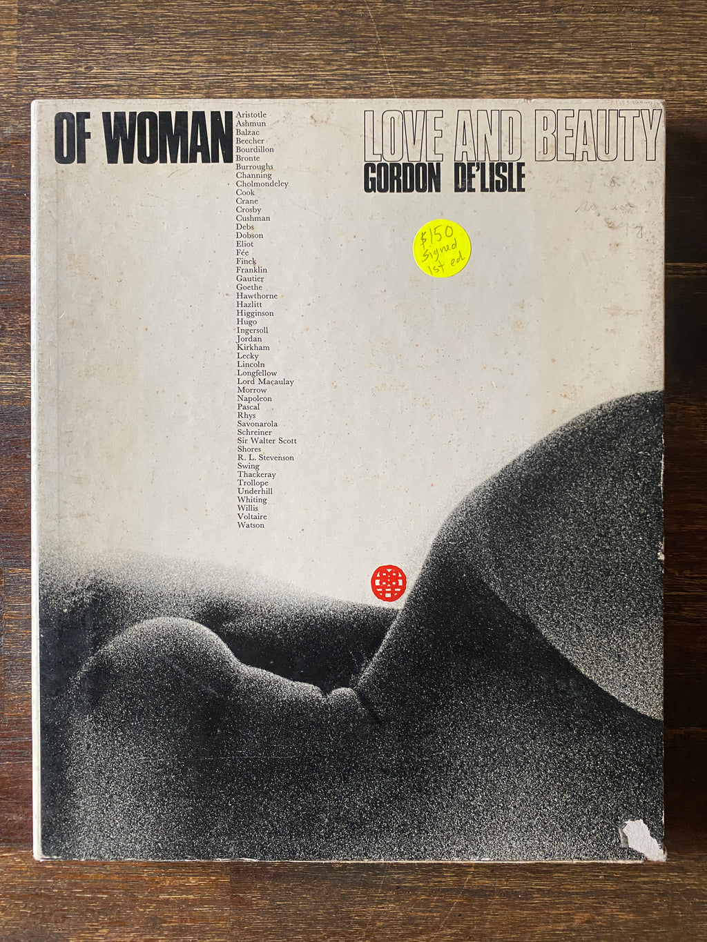 Of Woman Love and Beauty - De'Lisle, Gordon