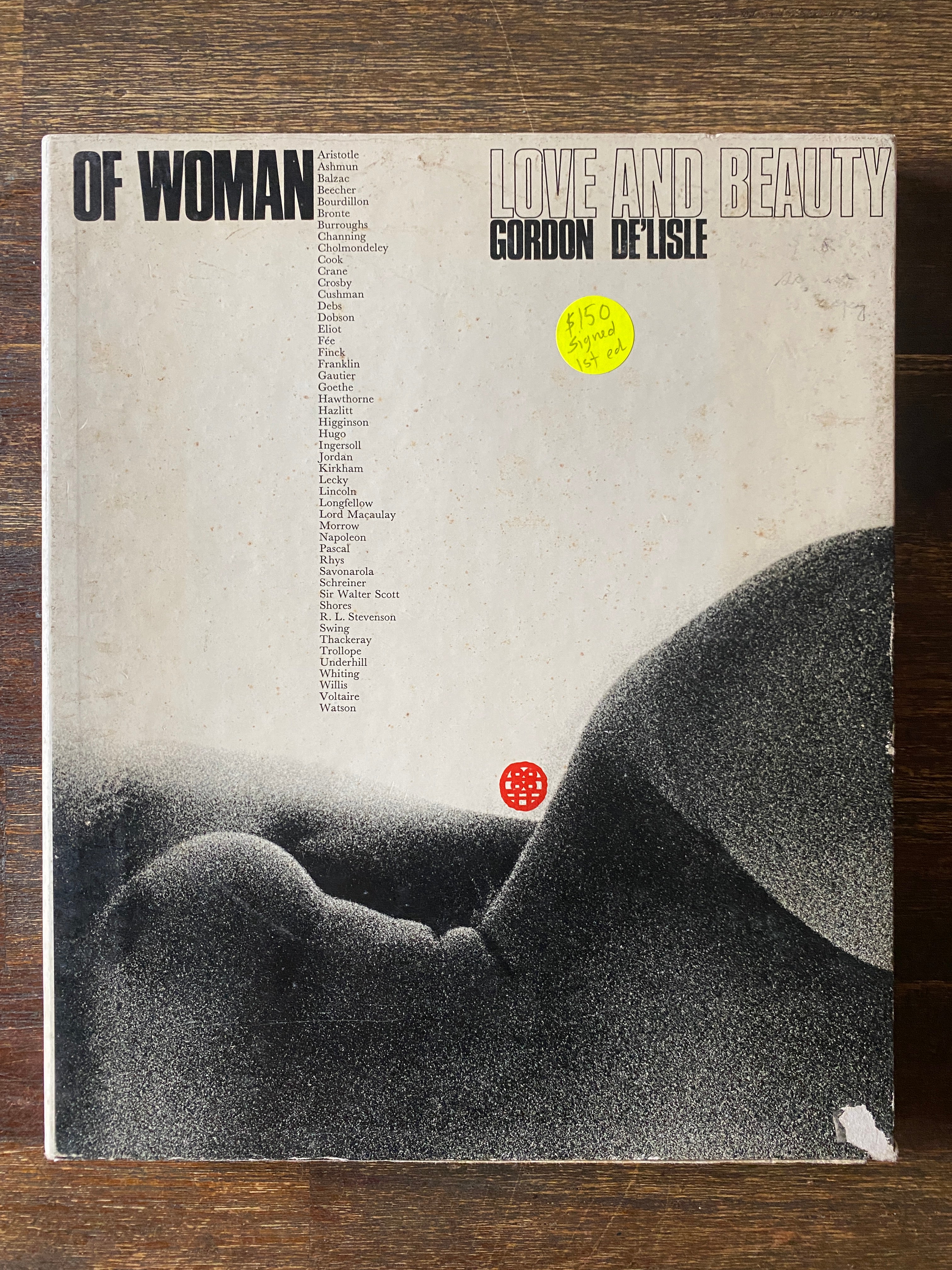 Of Woman Love and Beauty - De'Lisle, Gordon