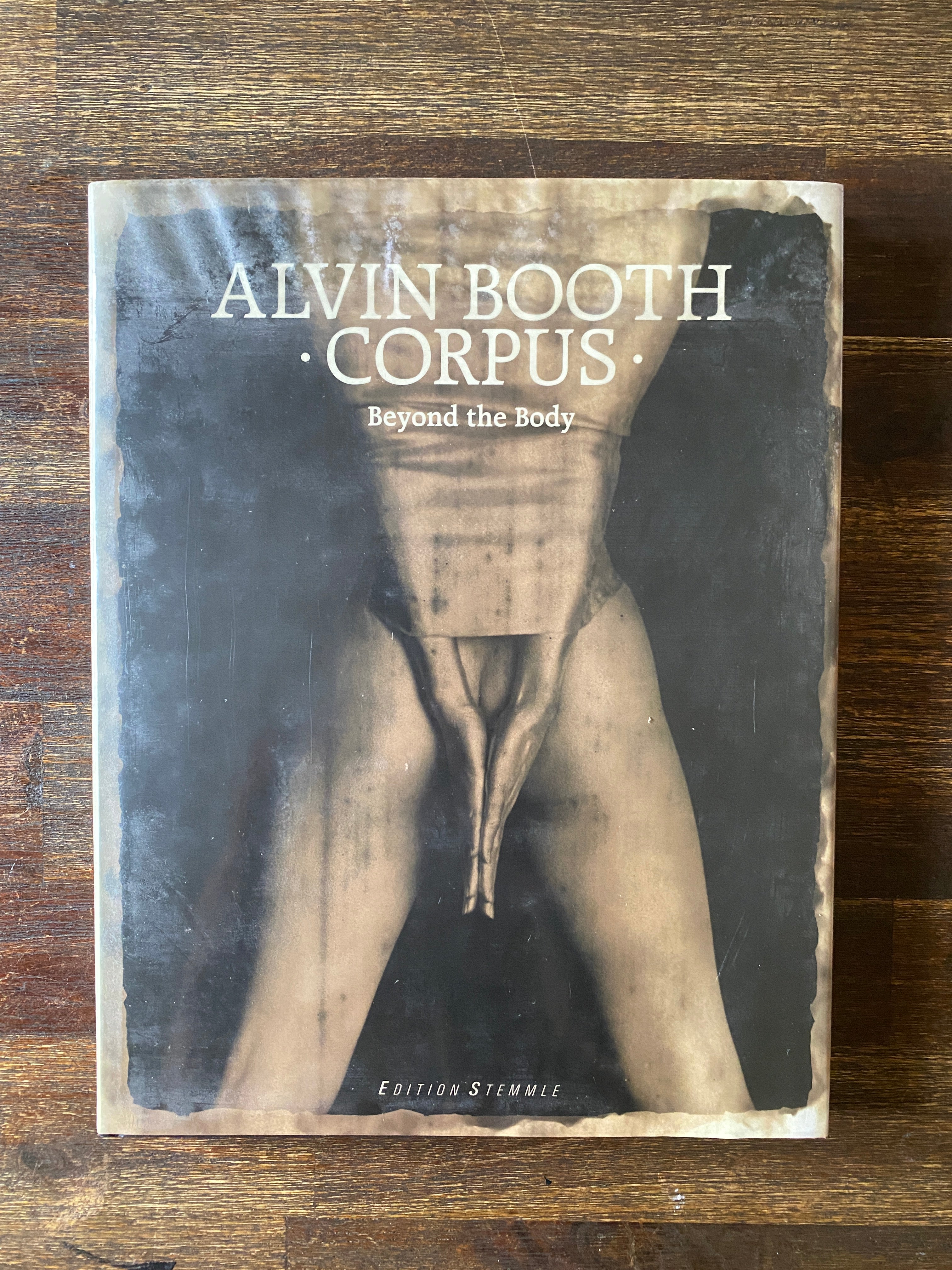 Corpus; Beyond The Body - Booth, Alvin
