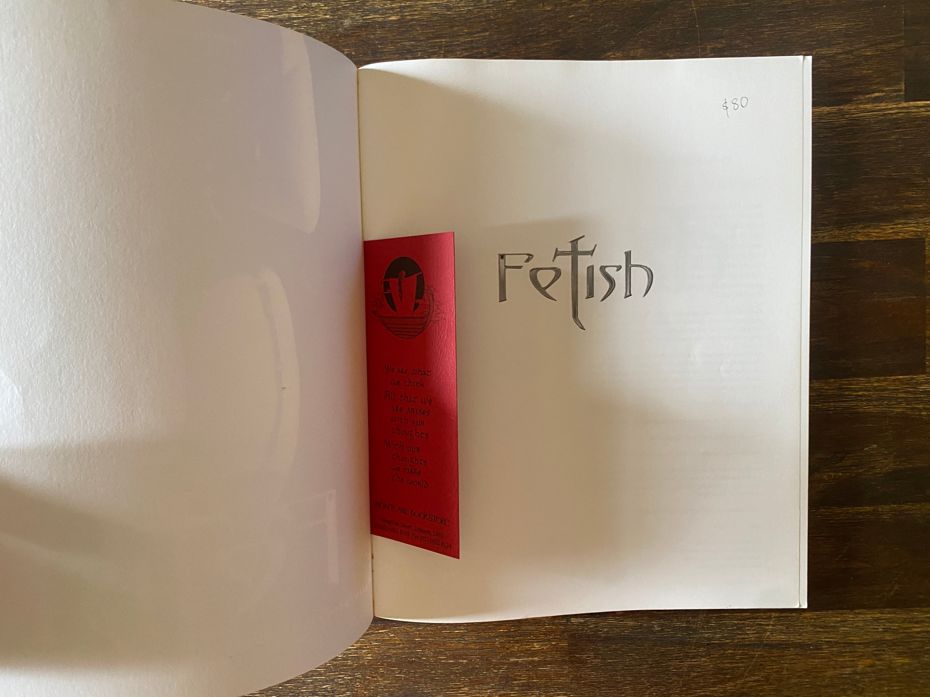 Fetish - Mitchell, Tony