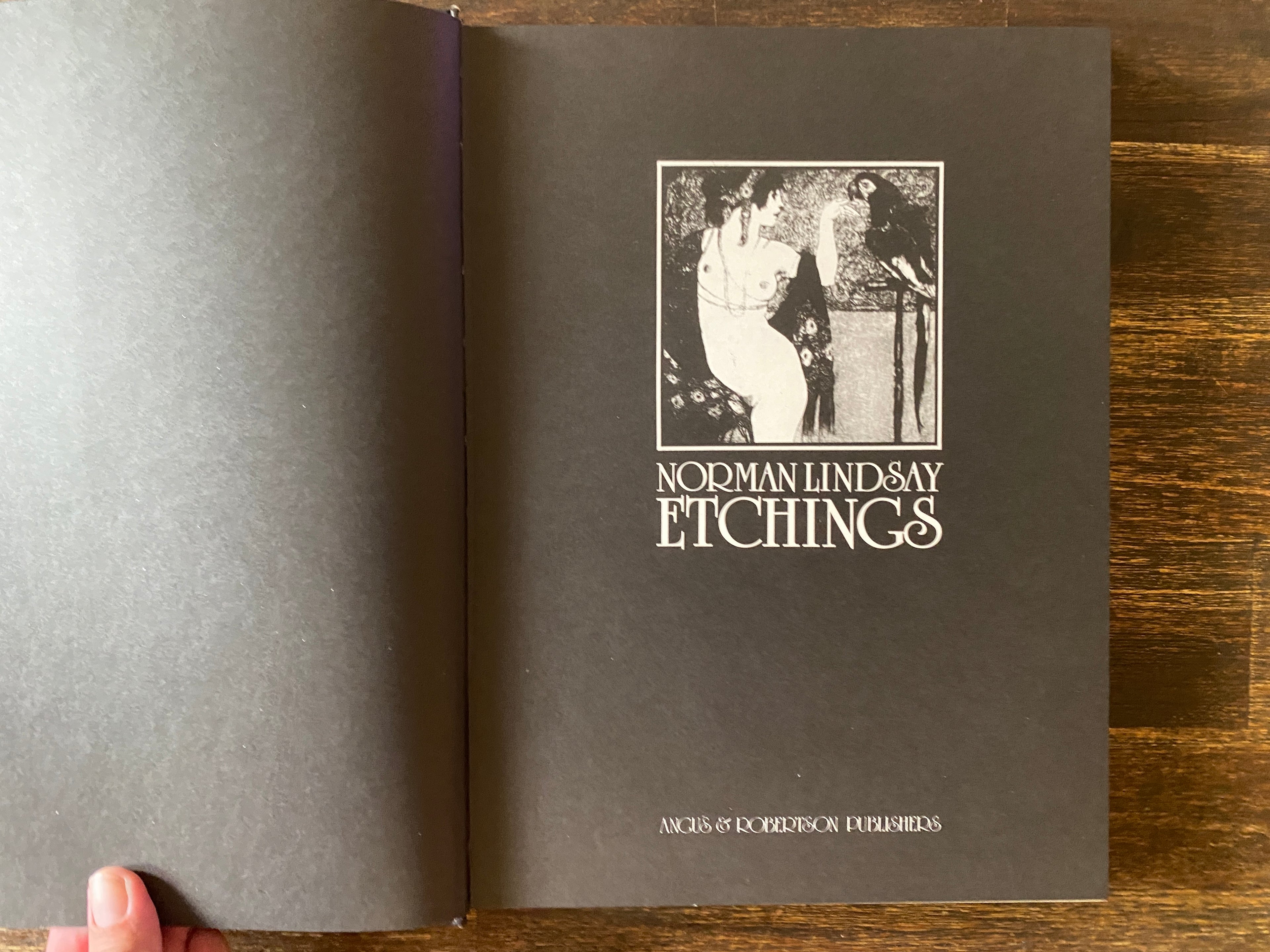 Norman Lindsay Etchings - Lindsay, Norman