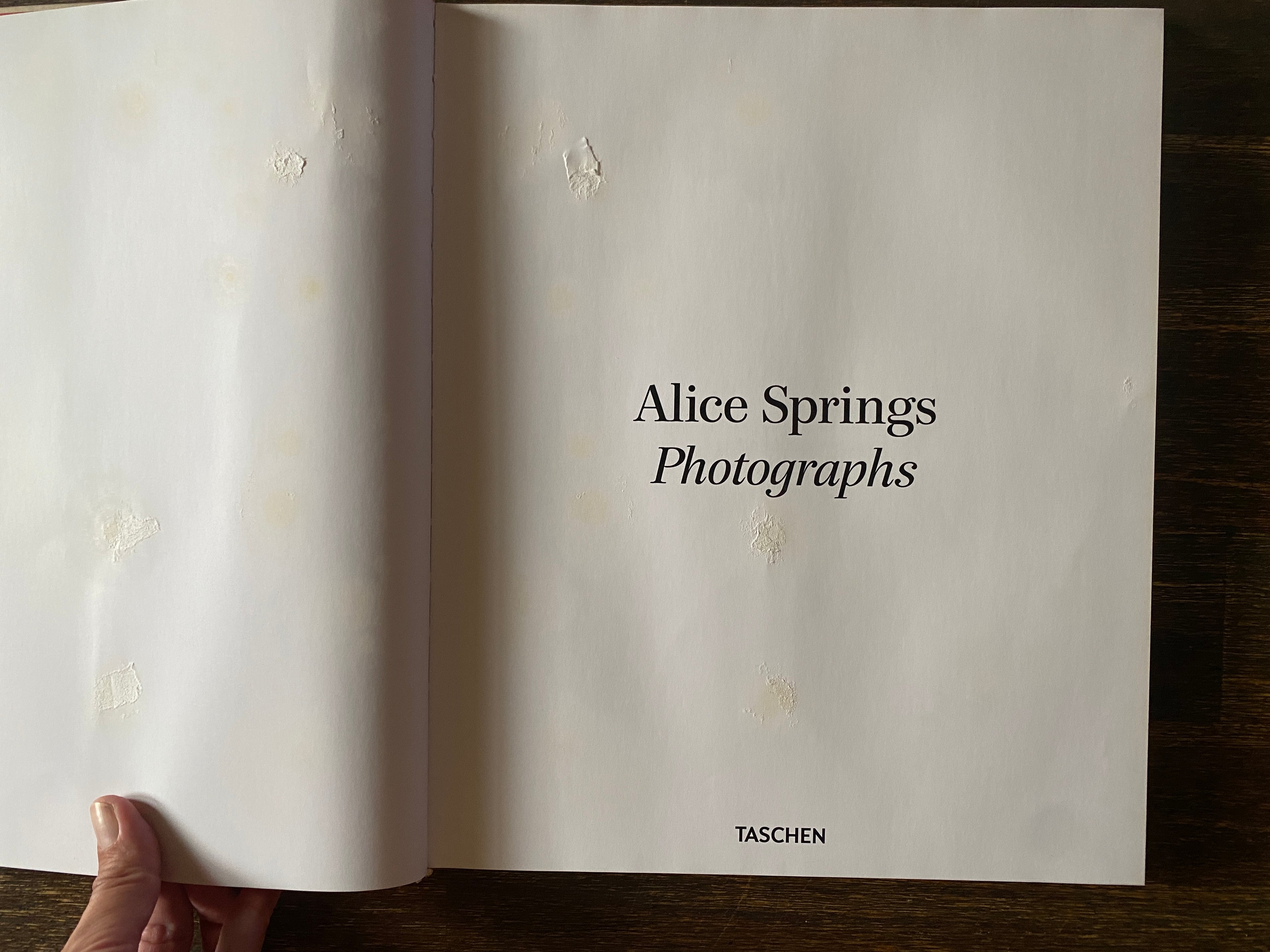 Photographs - Springs, Alice