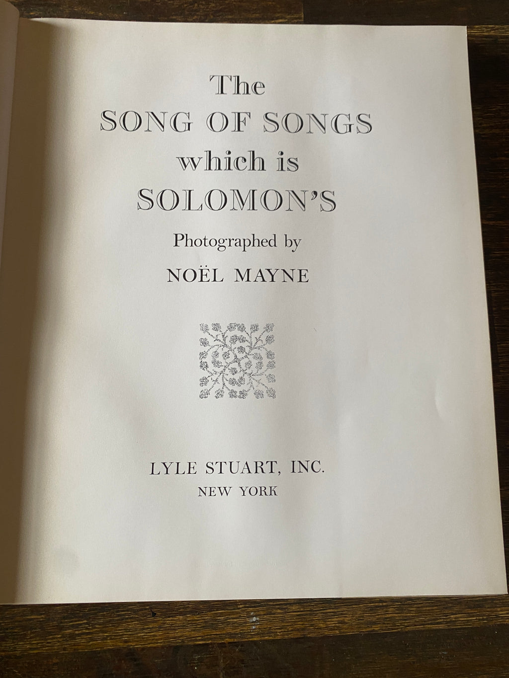 The Song Of Songs - Mayne, Noel