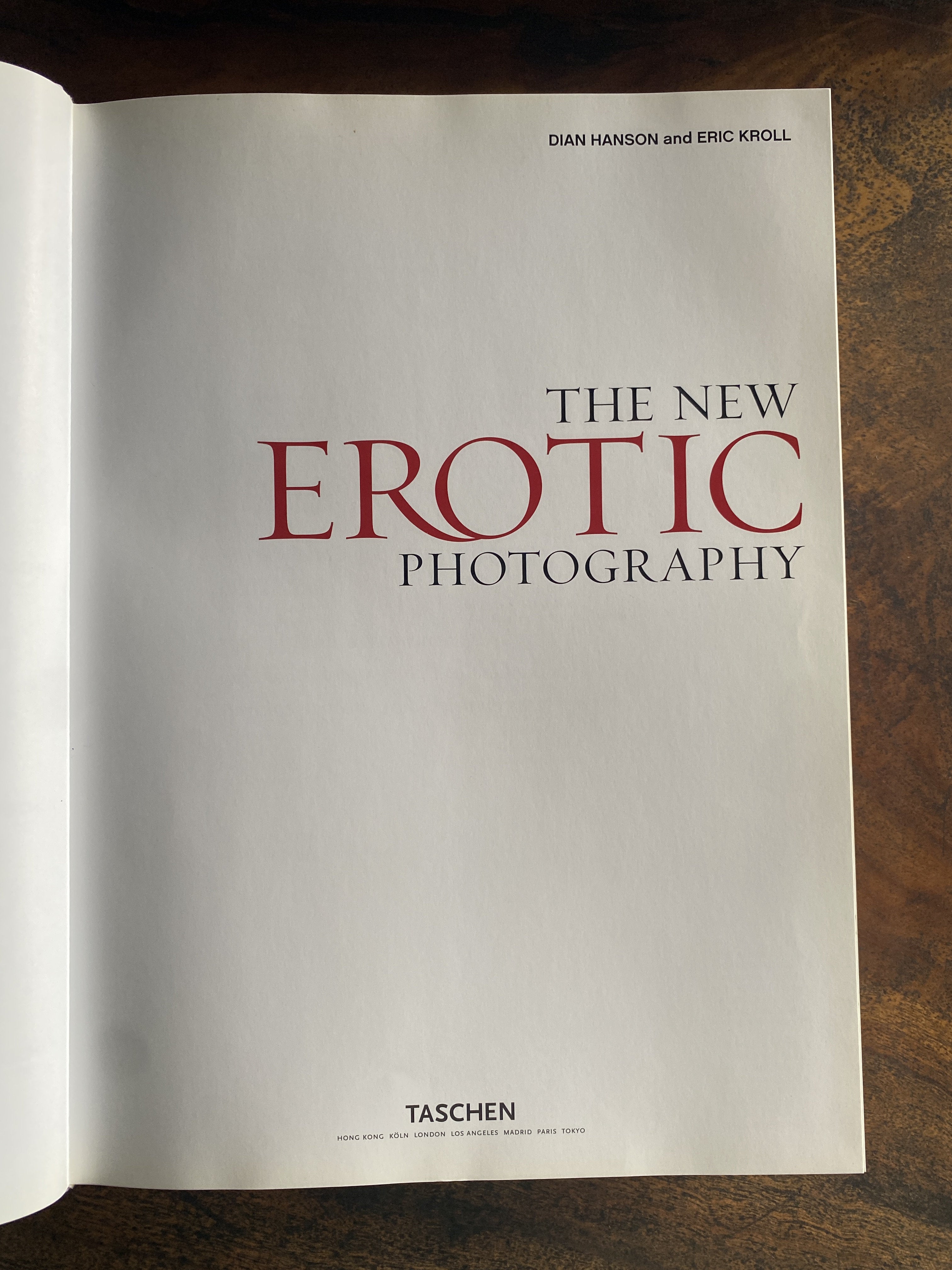 The New Erotic Photography - Hanson, Dian & Kroll, Eric