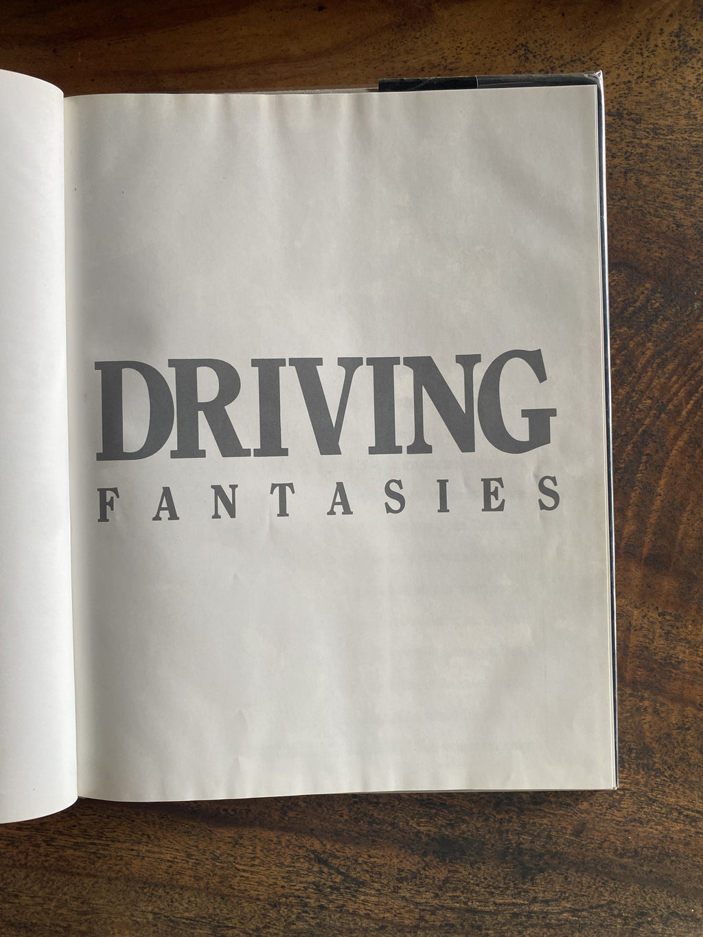 Driving Fantasies