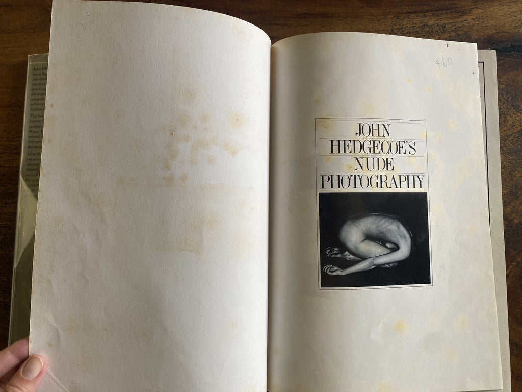 Nude Photography — Hedgecoe's, John