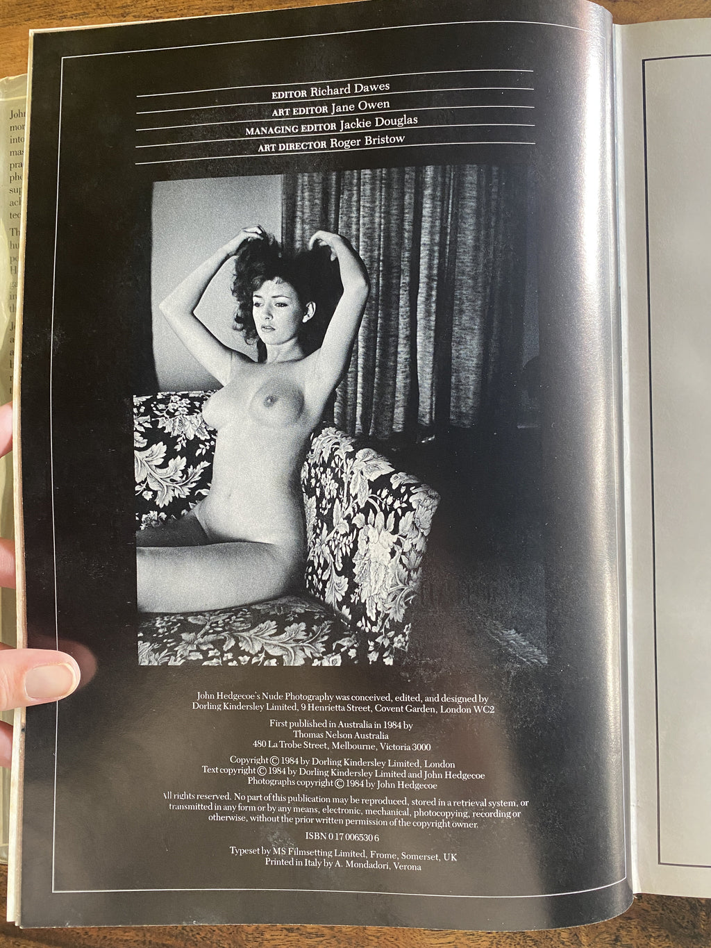 Nude Photography — Hedgecoe's, John