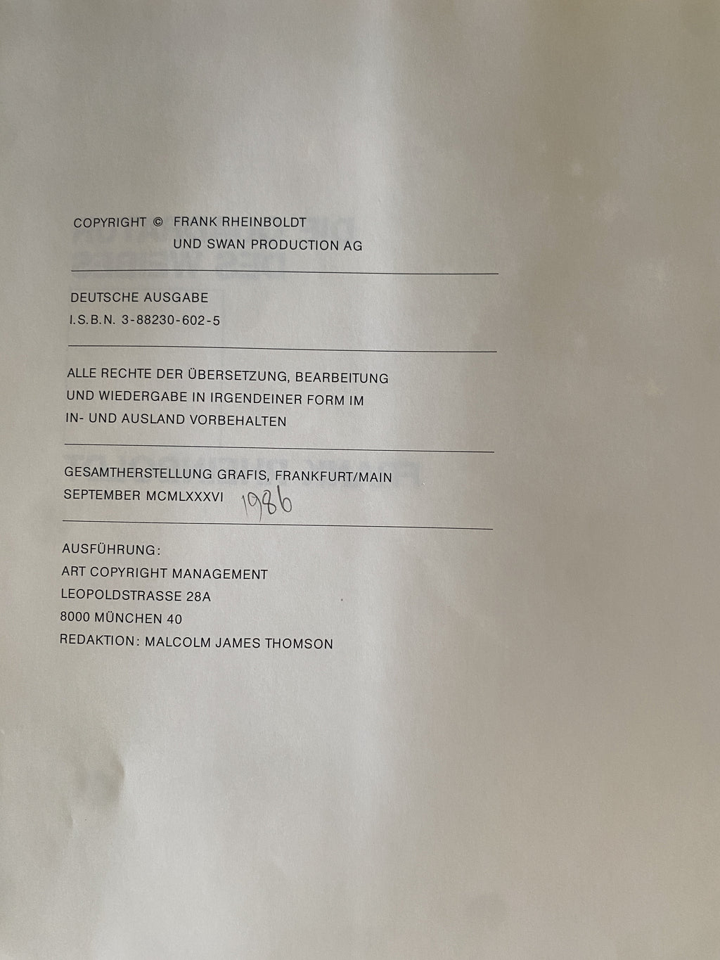 Die Quadratur Des Weibes — Rheinboldt, Frank