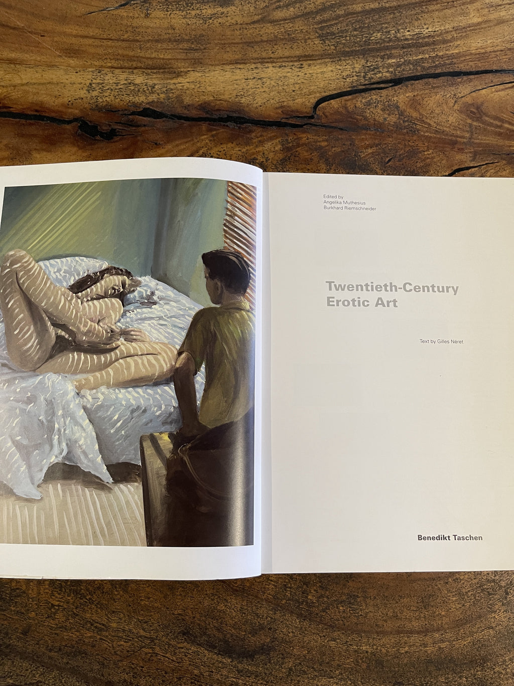Erotic Art  — Text by Neret, Gilles