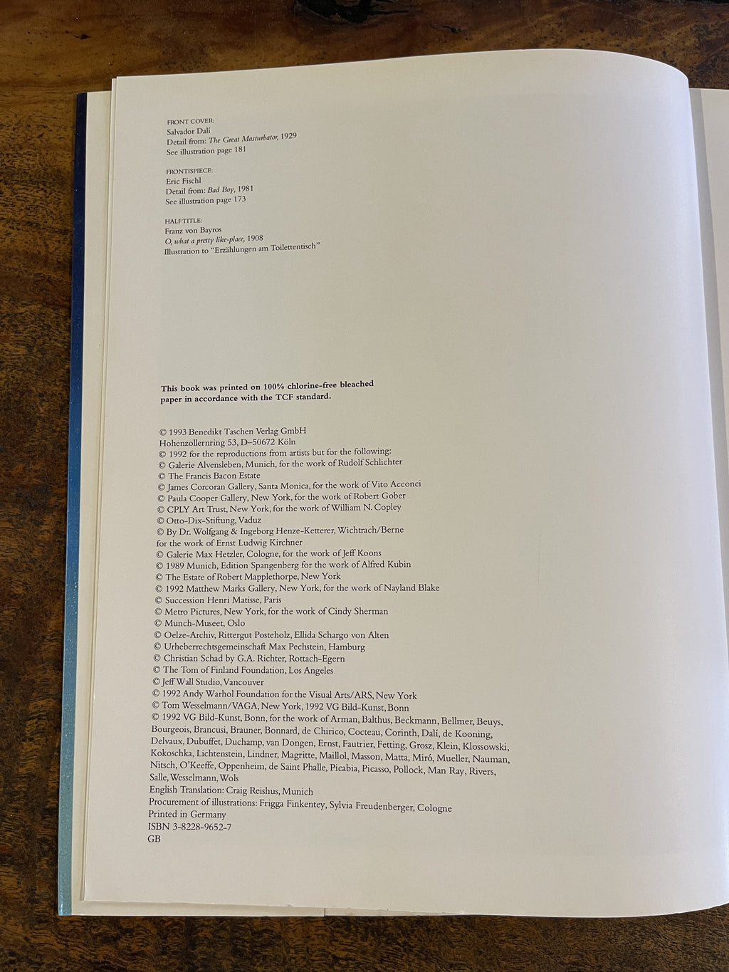 Erotic Art  — Text by Neret, Gilles