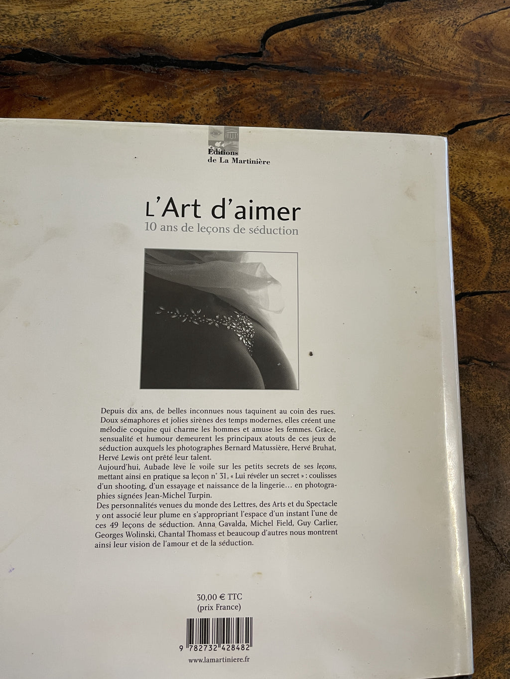 L'Art d'aimer: 10 ans de lecons de seduction