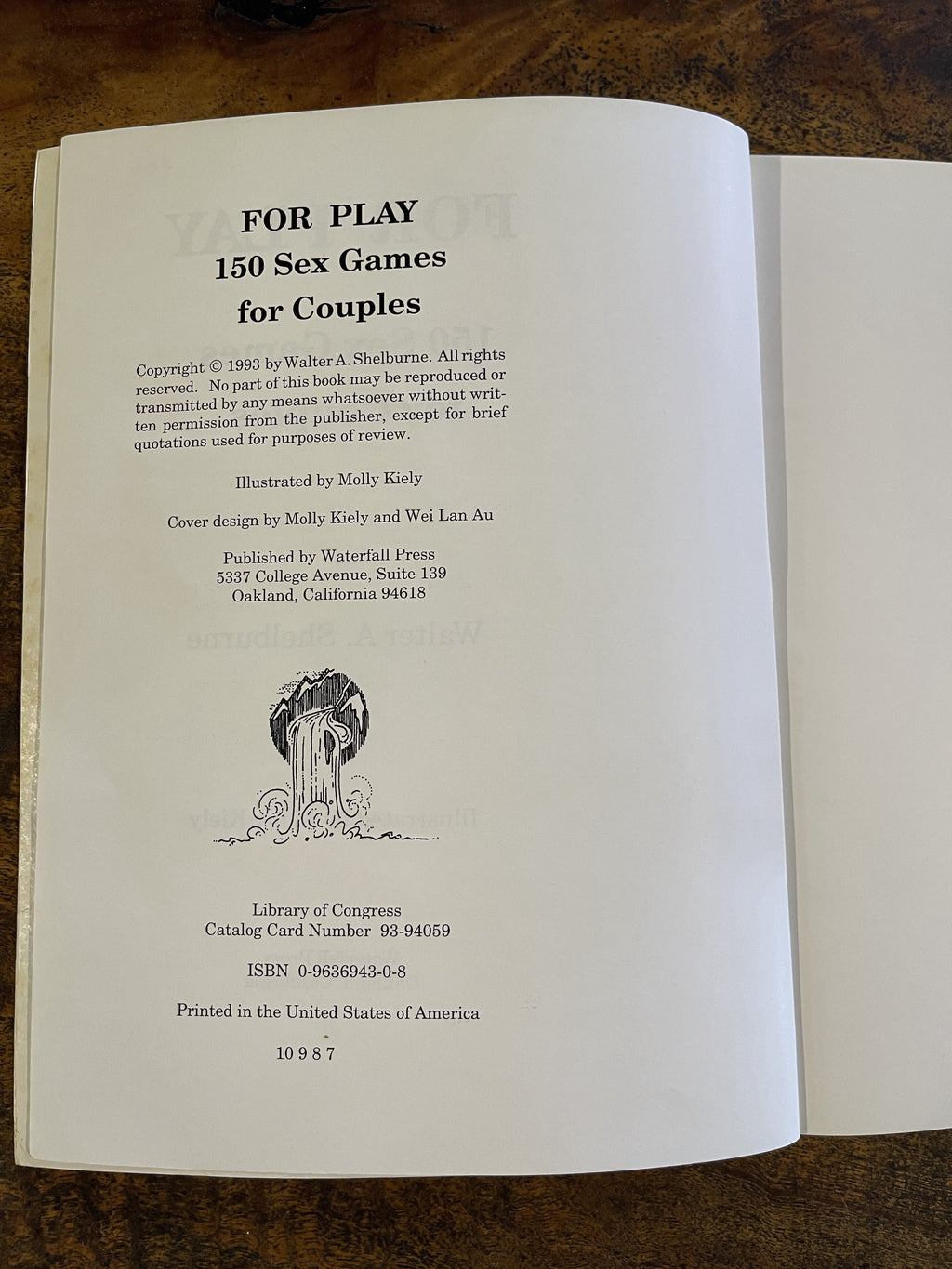 For Play: 150 Sex Games for Couples — Shelburne, Walter A.