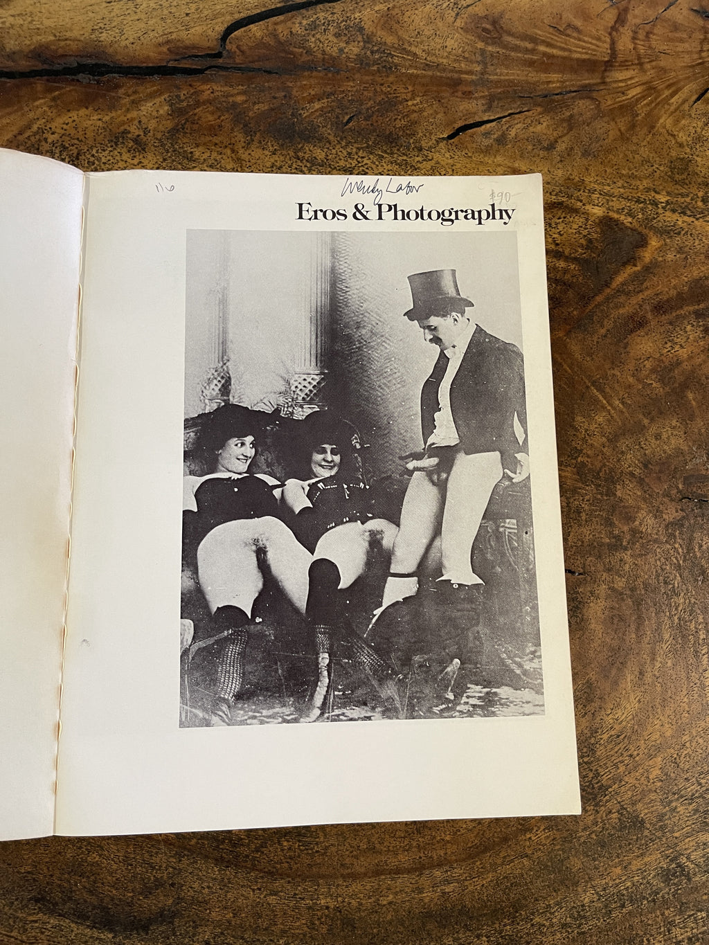 Eros & Photography: An Exploration of sexual imagery & photographic practice — Phillips, Donna-Lee (Ed.) & Thomas, Lew