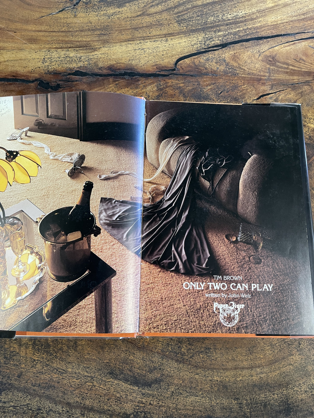 Only Two Can Play — Brown, Tim