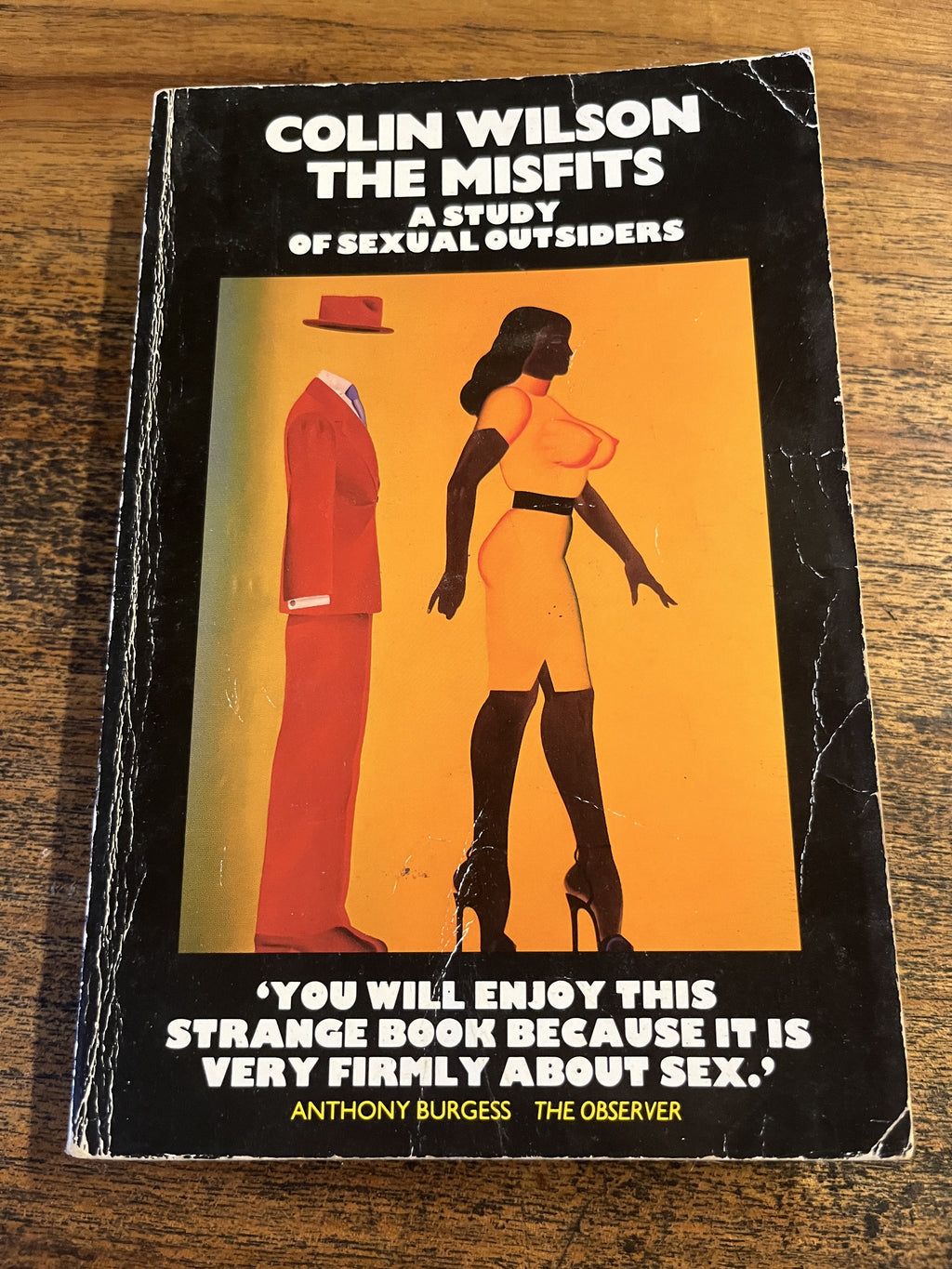 The Misfits: A Study Of Sexual Outsiders — Wilson, Colin