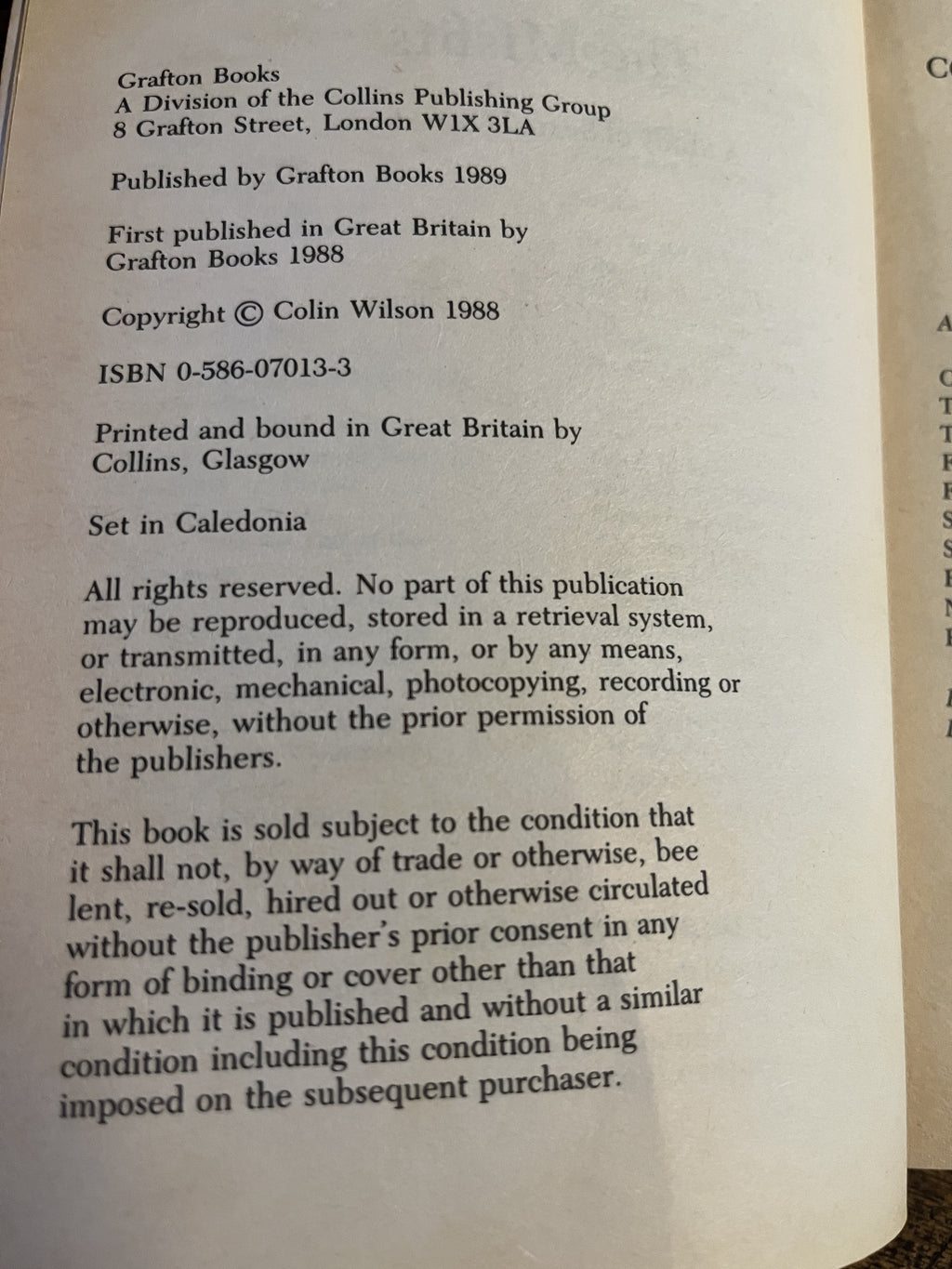 The Misfits: A Study Of Sexual Outsiders — Wilson, Colin