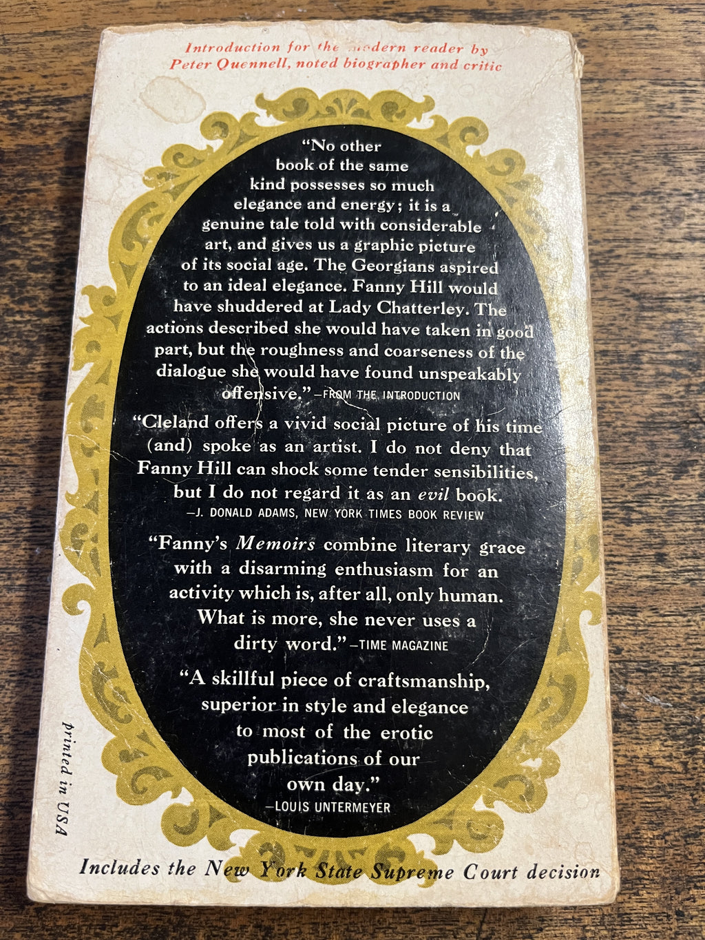 Fanny Hill — Cleland, John