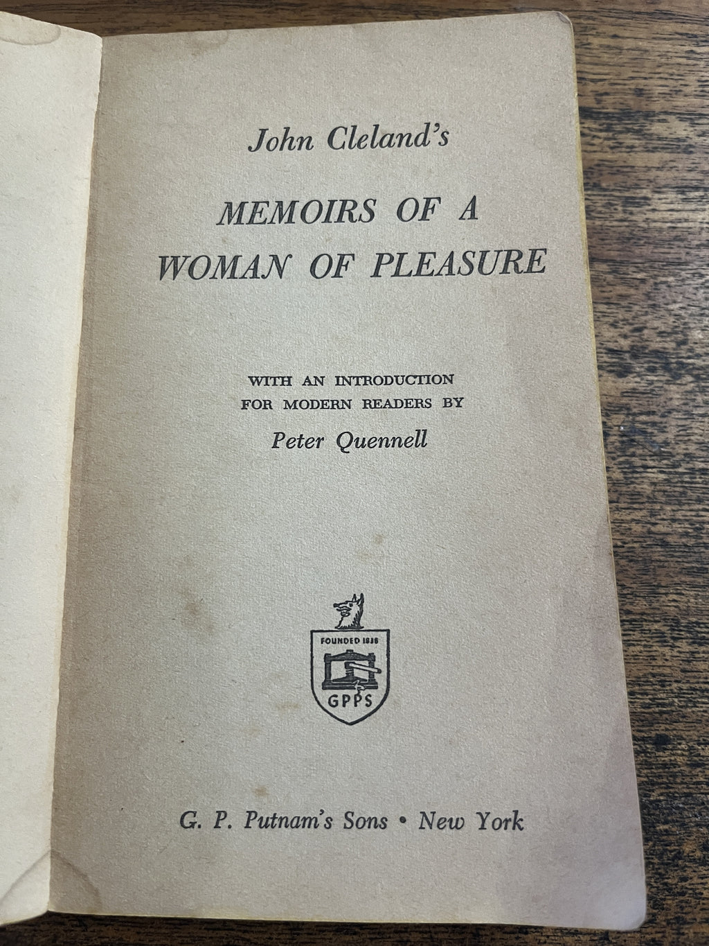 Fanny Hill — Cleland, John