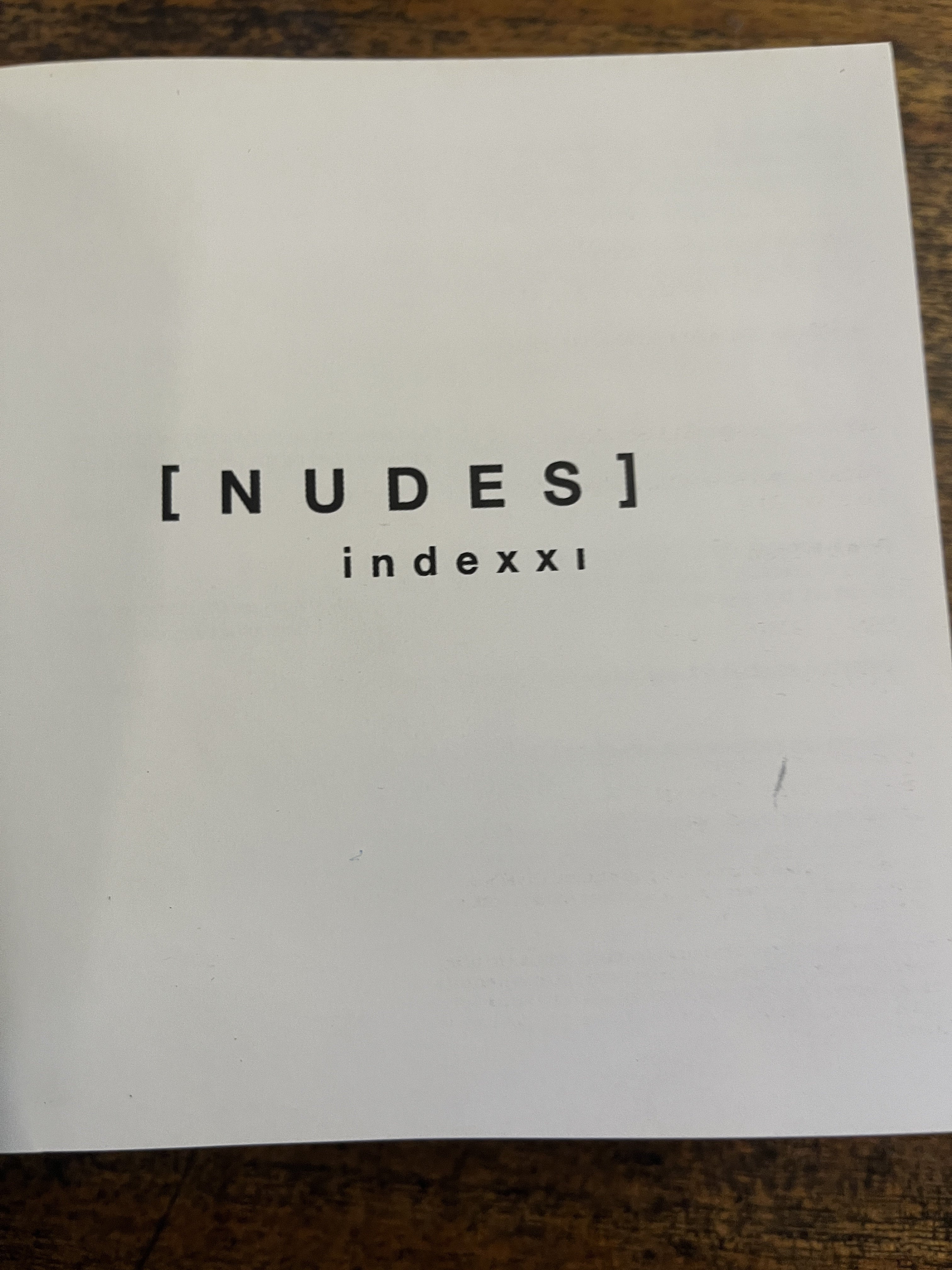 [Nudes] indexxI