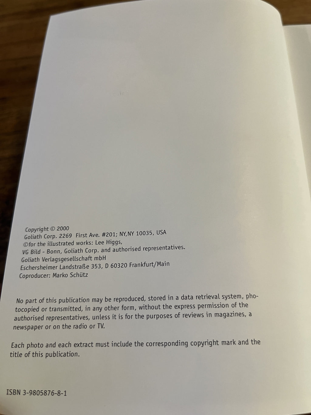 Fetish — Higgs, Lee