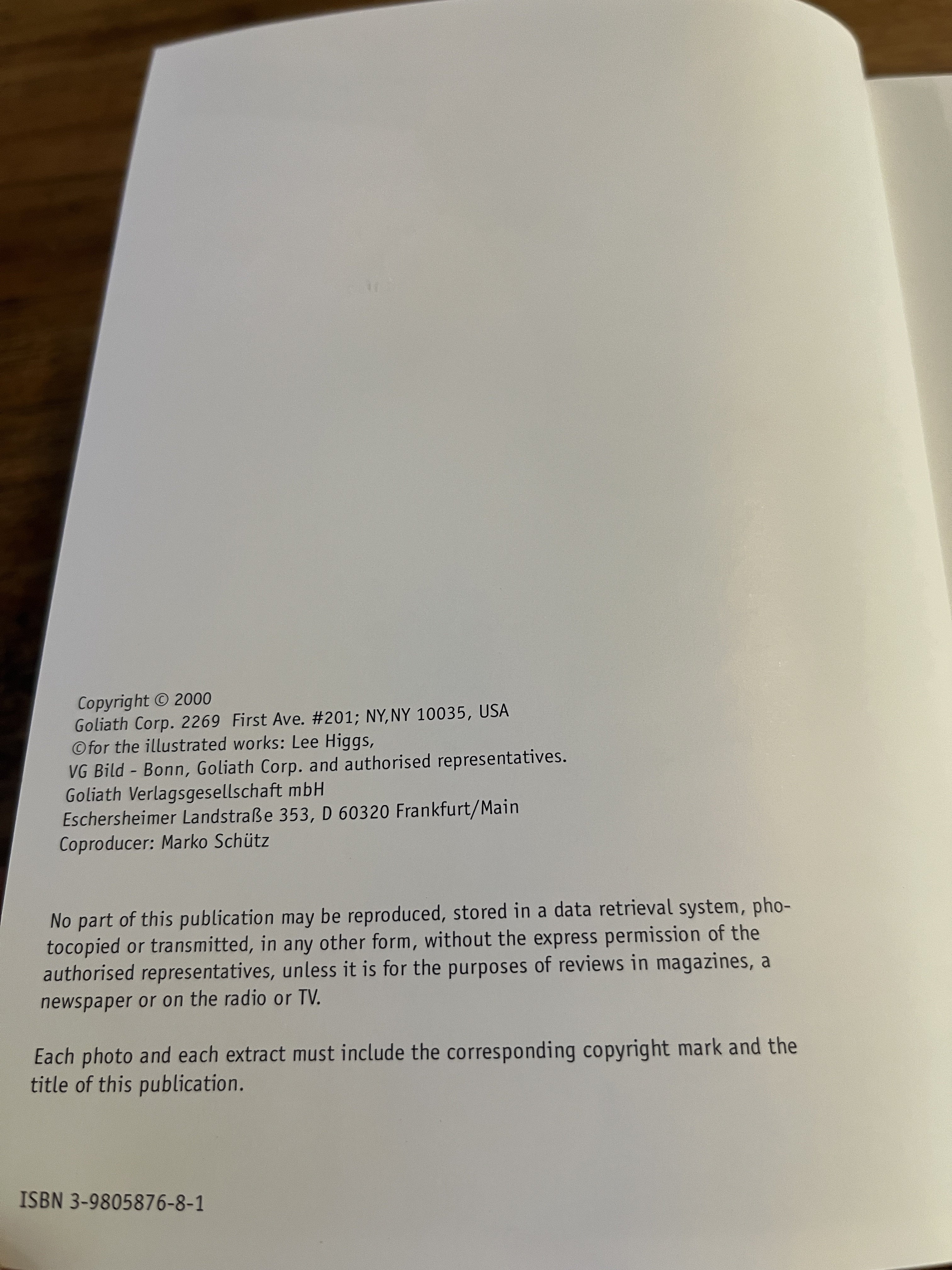 Fetish — Higgs, Lee