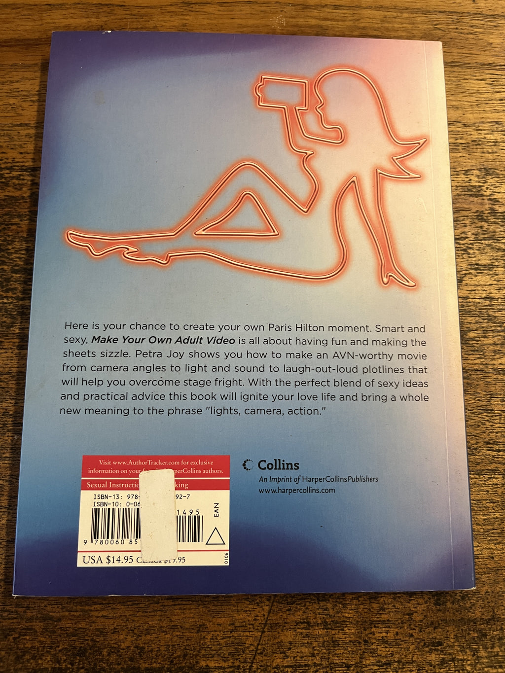 Make Your Own Adult video; The Couple's Guide To Making Sensual Home Movies, From Setting the Scene To Making The Scene — Joy, Petra
