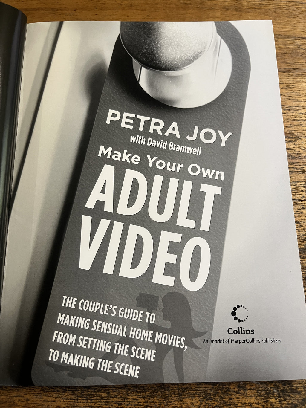 Make Your Own Adult video; The Couple's Guide To Making Sensual Home Movies, From Setting the Scene To Making The Scene — Joy, Petra