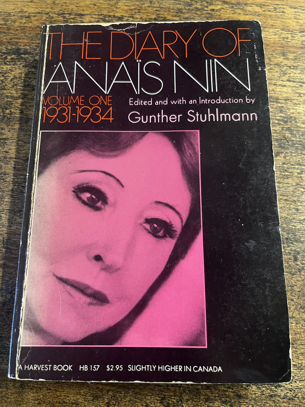 The Diary Of Anais Nin Volume One 1931-1934 — Nin, Anais