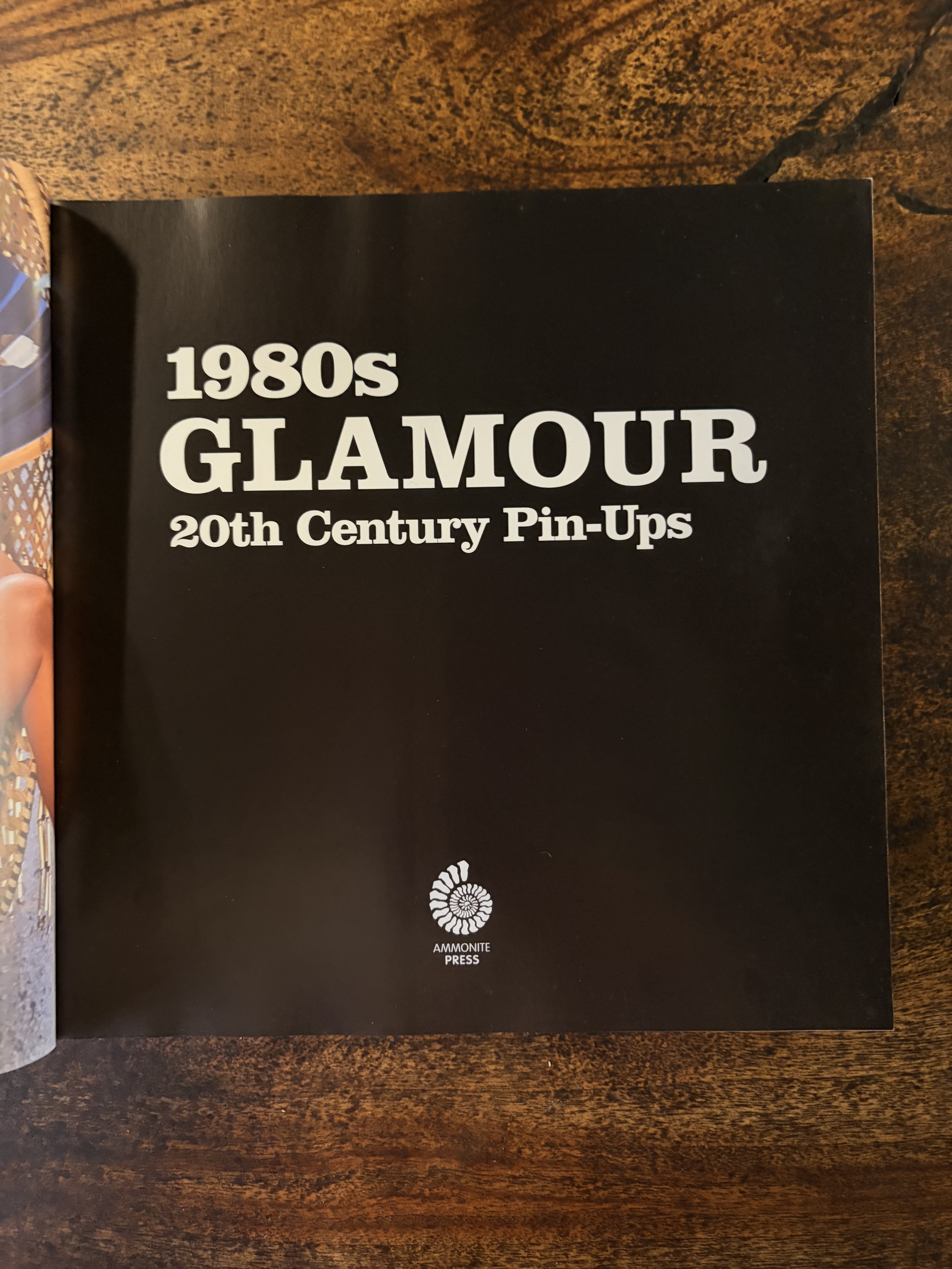 1980's Glamour 20th Century Pin-Ups