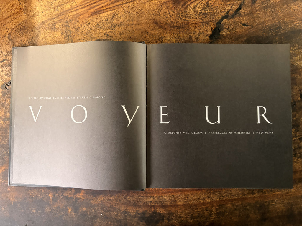 Voyeur — Melcher, Charles & Diamond, Steven (Ed.)