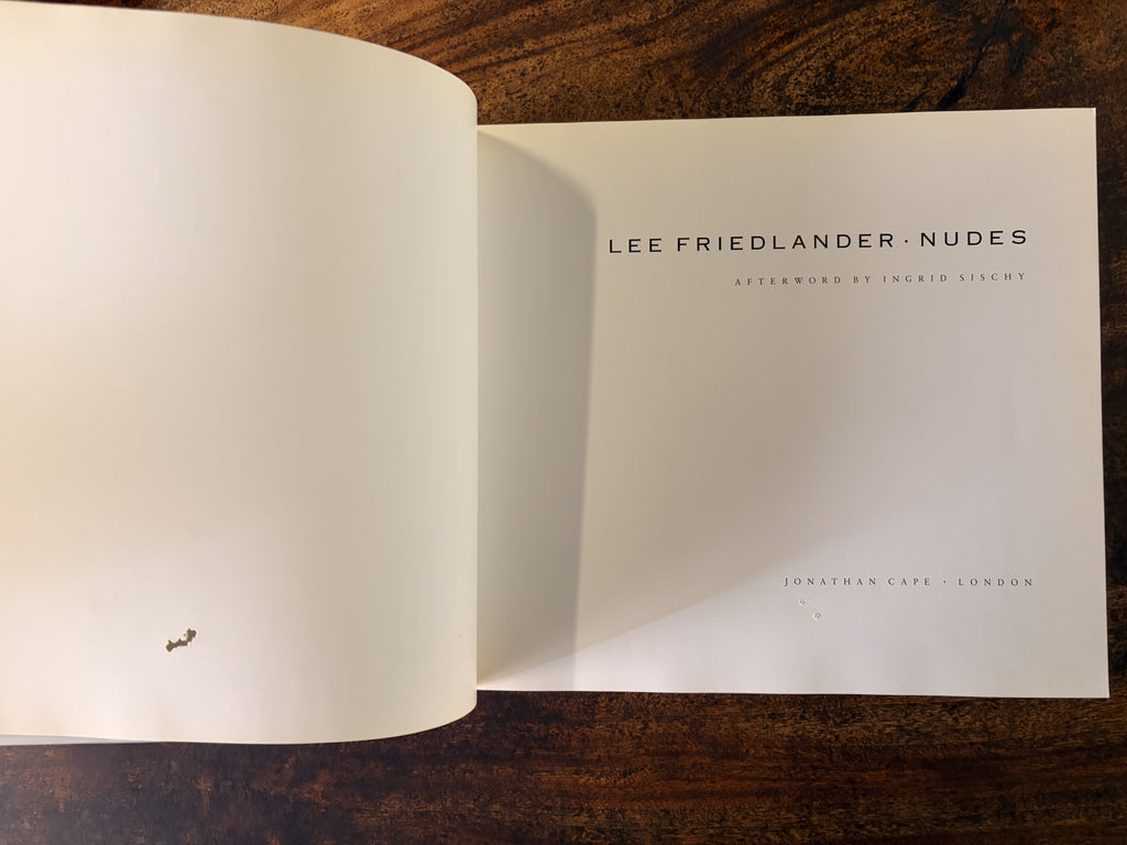 Nudes — Friedlander, Lee