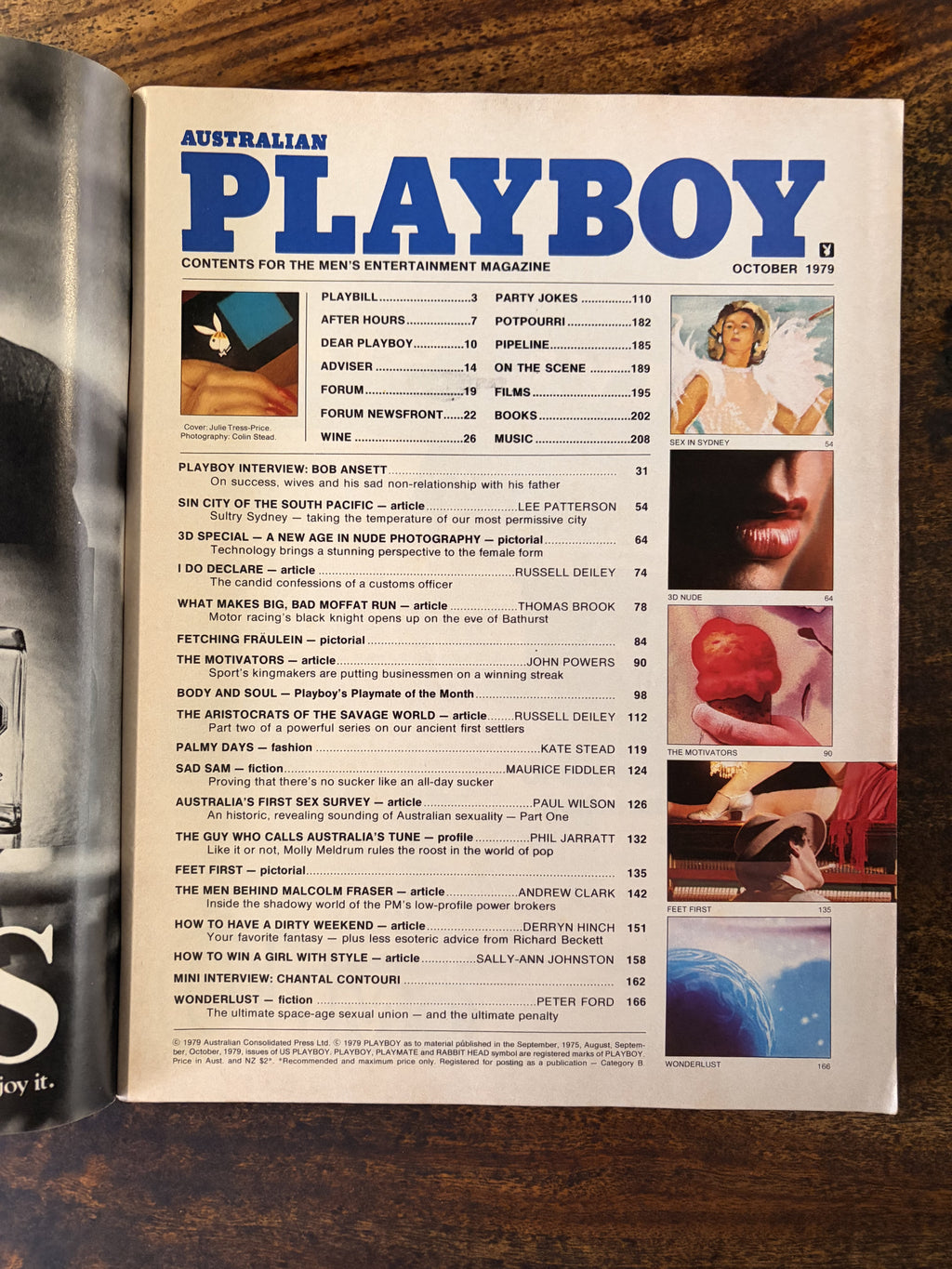 Australian Playboy October 1979