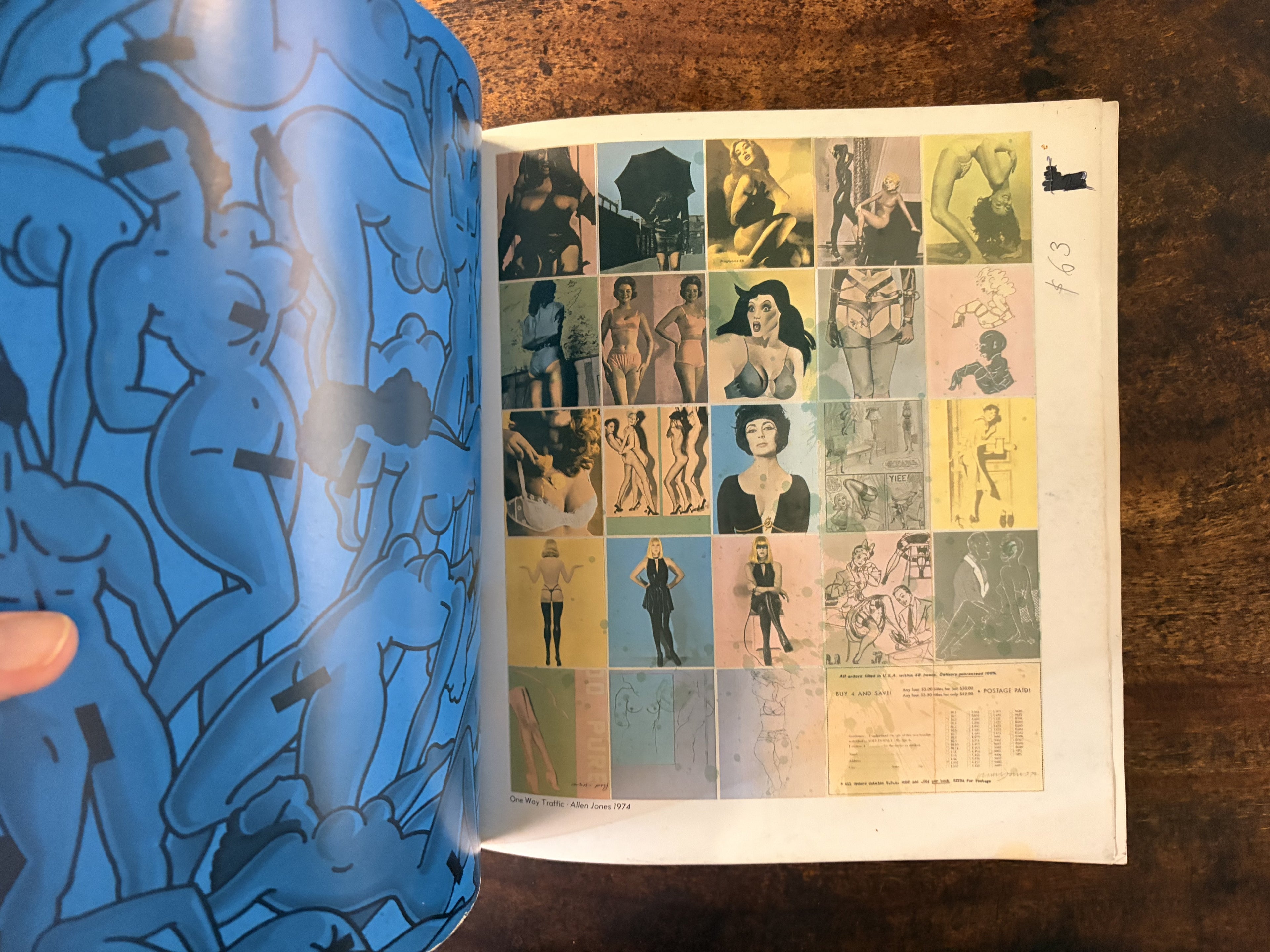 The Blue Book — Benedict, Brad
