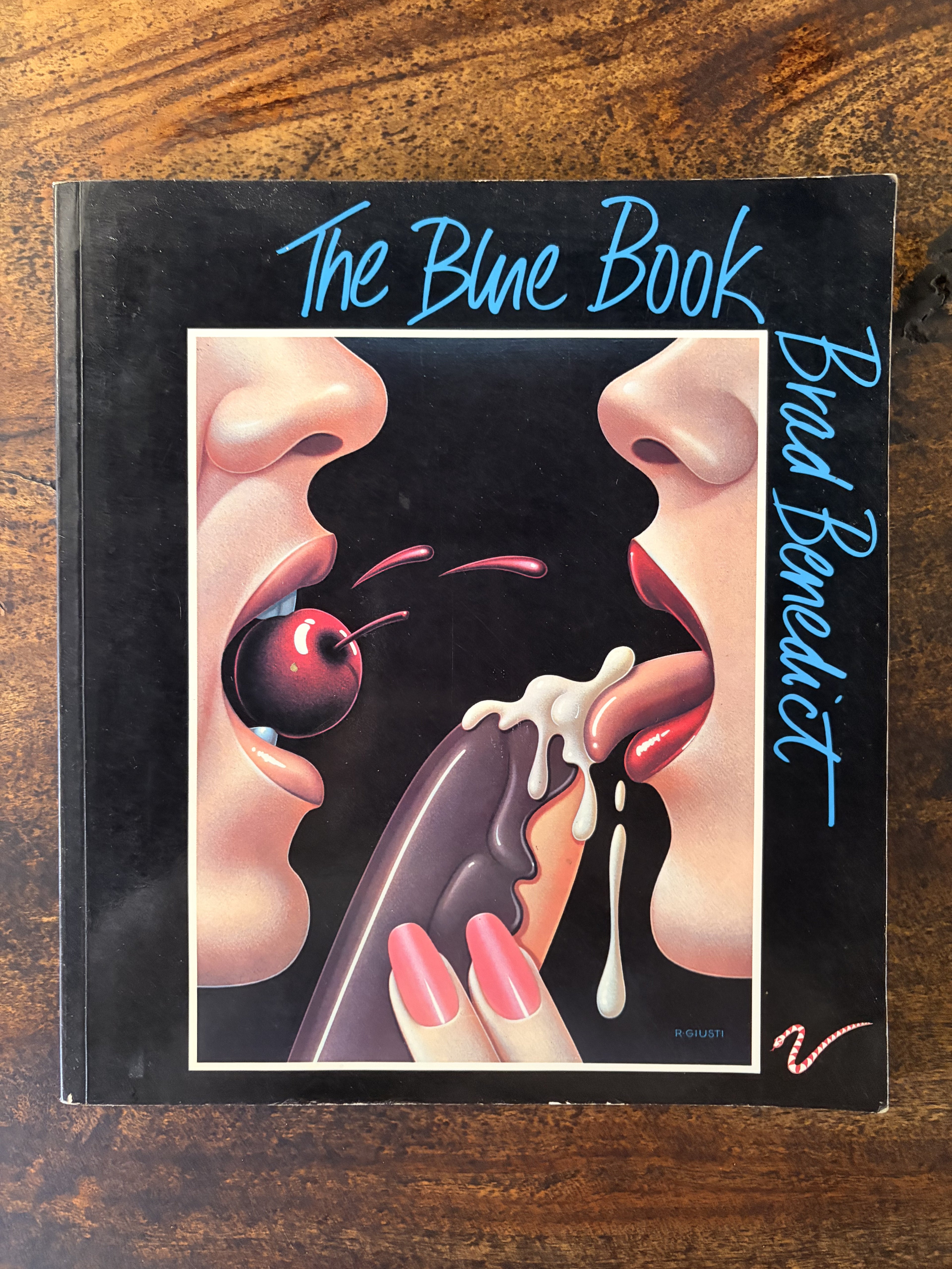 The Blue Book — Benedict, Brad