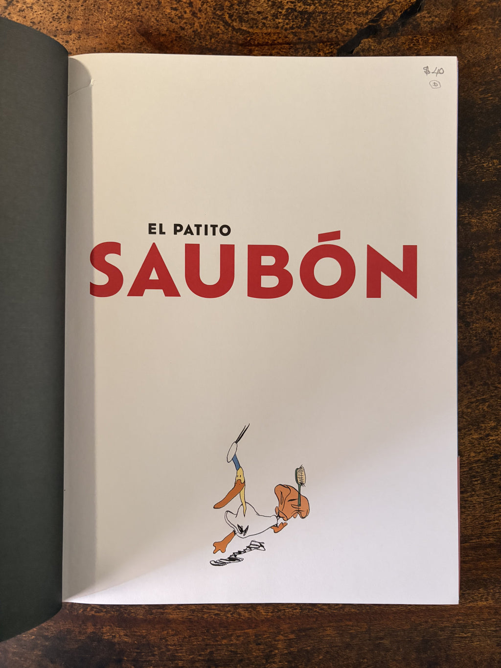 El Patito Saubon — Nine, Carlos