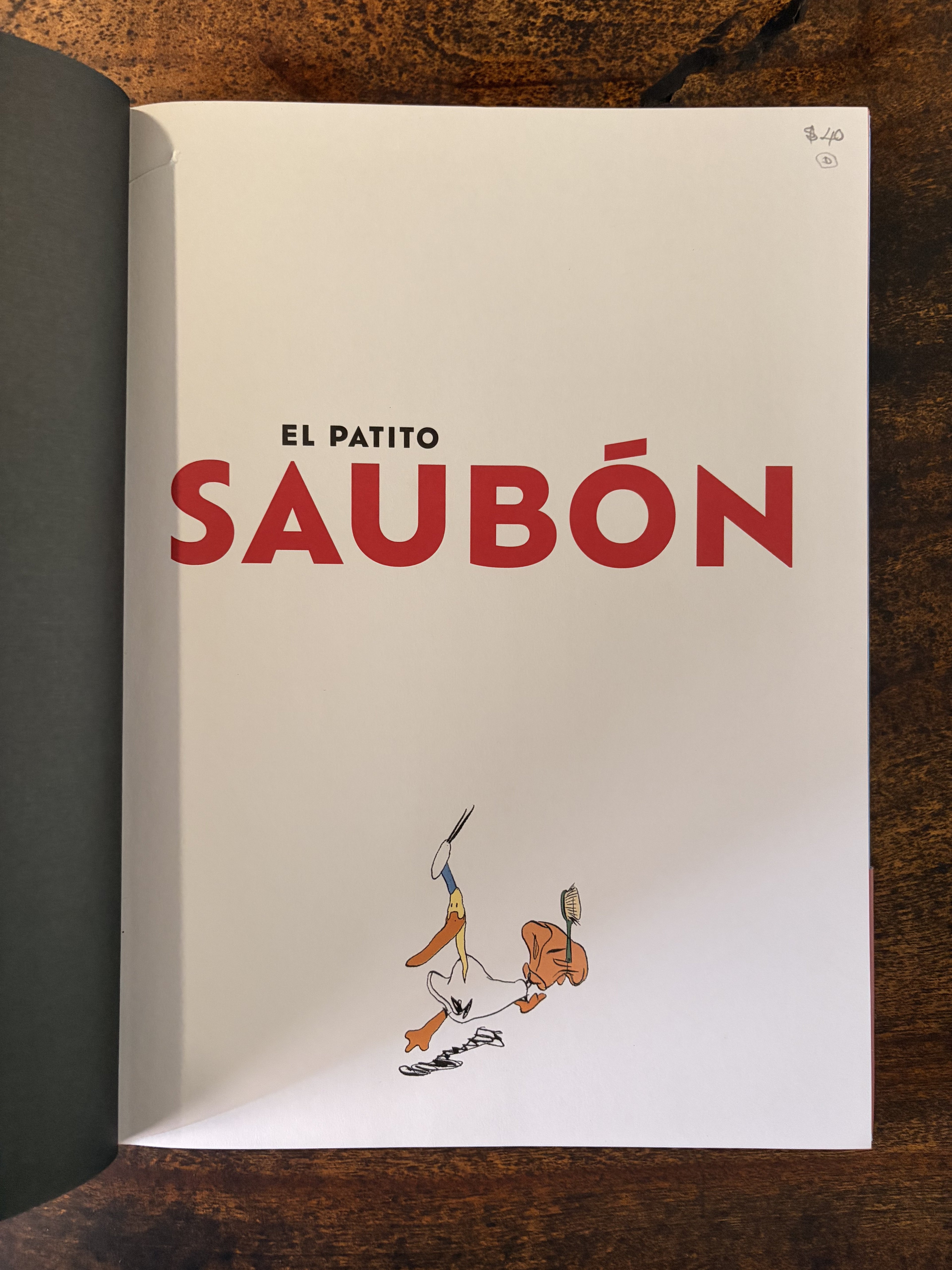 El Patito Saubon — Nine, Carlos